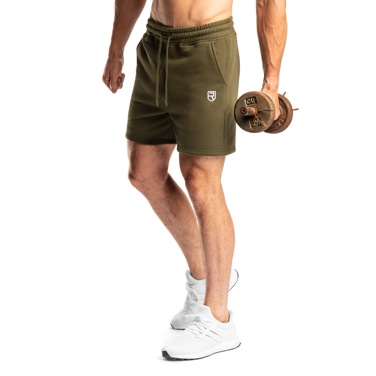 Men - Comfy Shorts 5&quot; 2.0 - Army Green