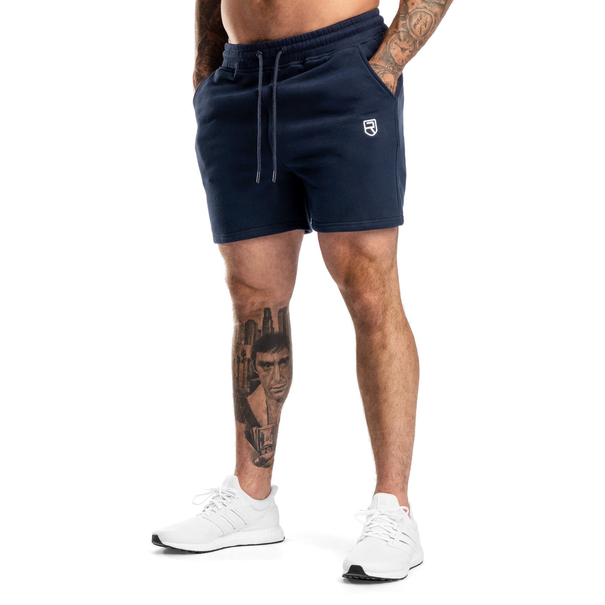 Men - Comfy Shorts 5&quot; 2.0 - Navy