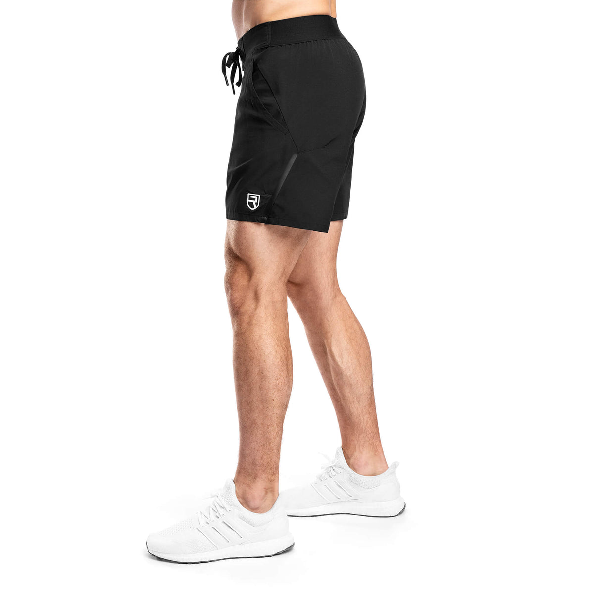 Eclipse Shorts 5&quot; - Black Optic