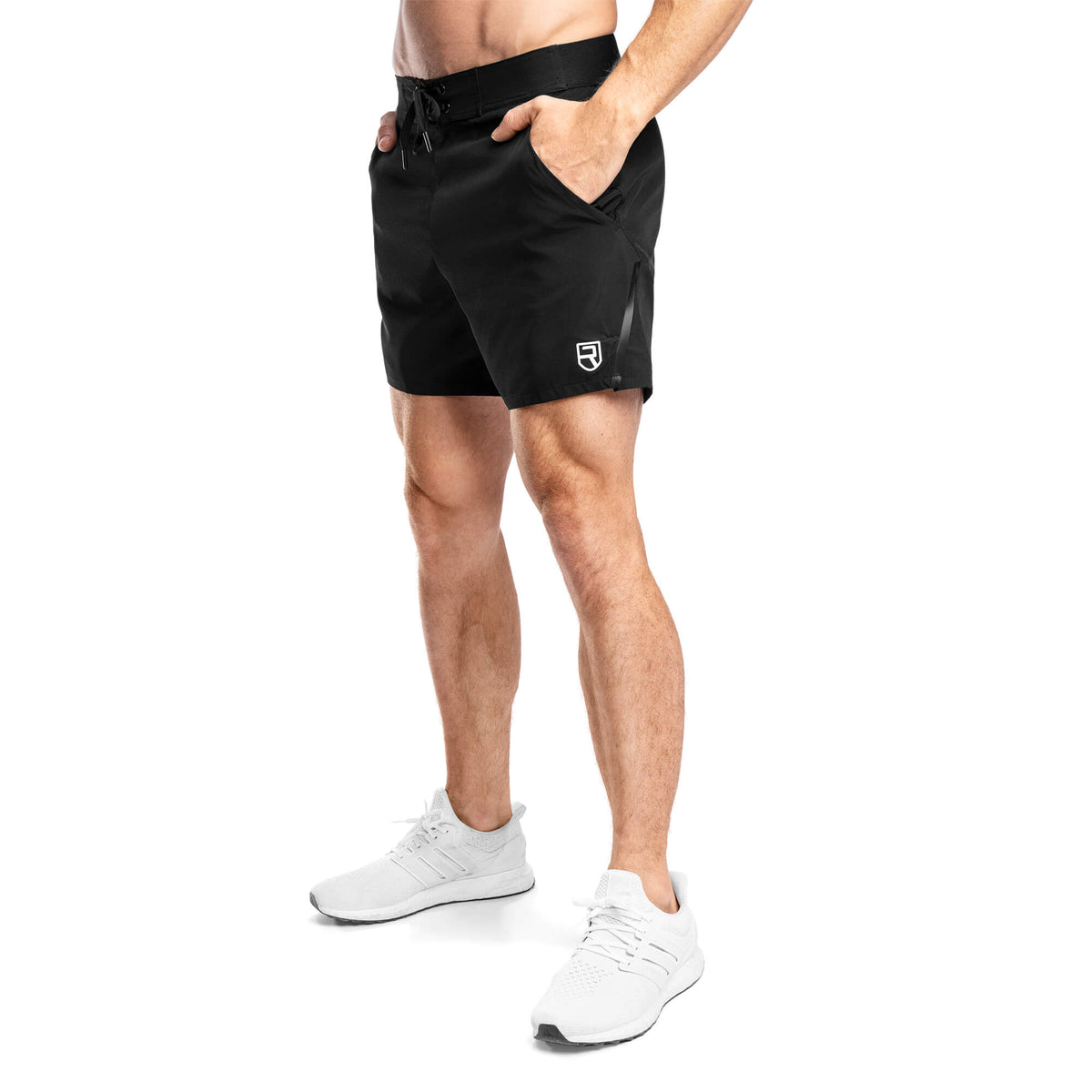 Eclipse Shorts 5&quot; - Black Optic