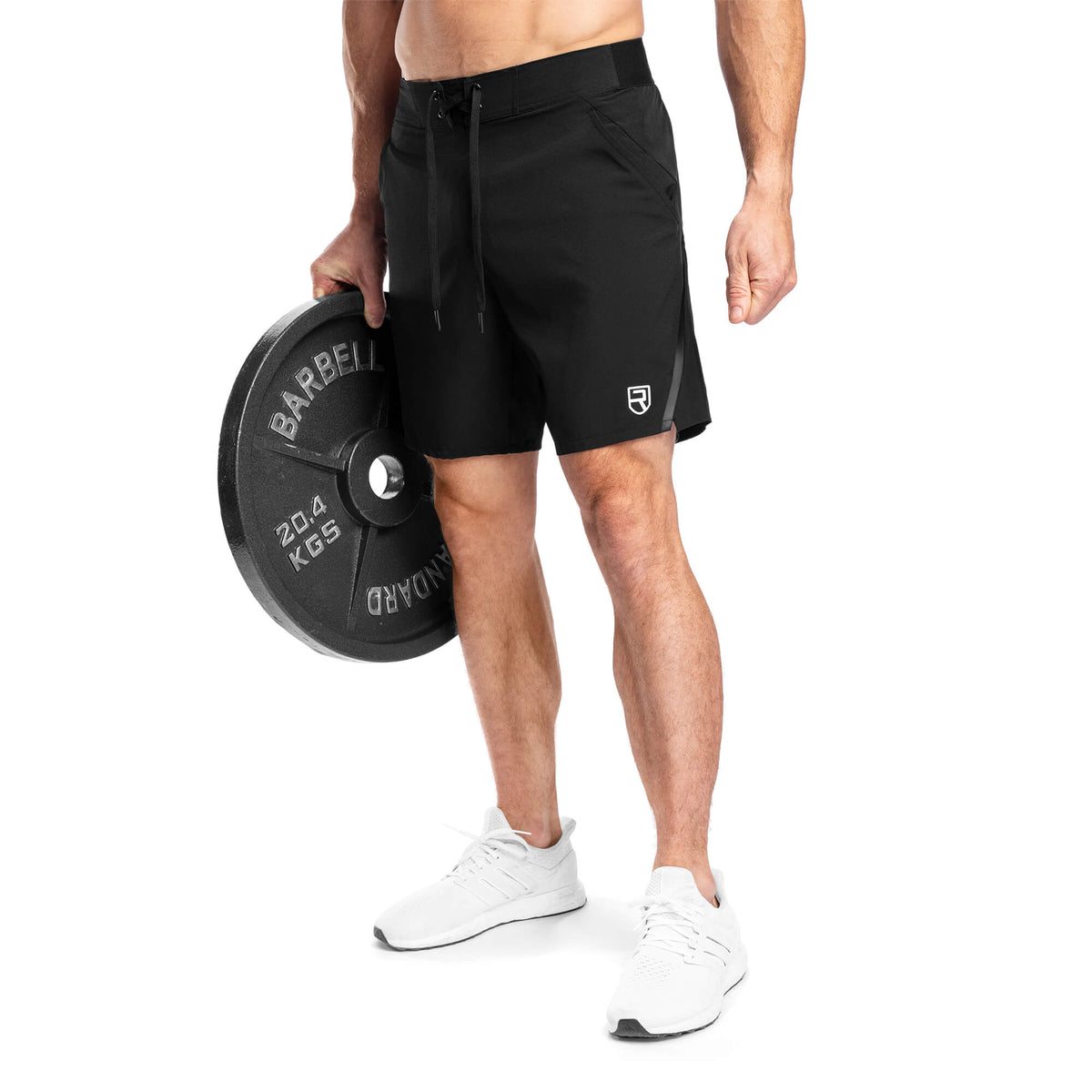 Eclipse Shorts 7&quot; - Black Optic