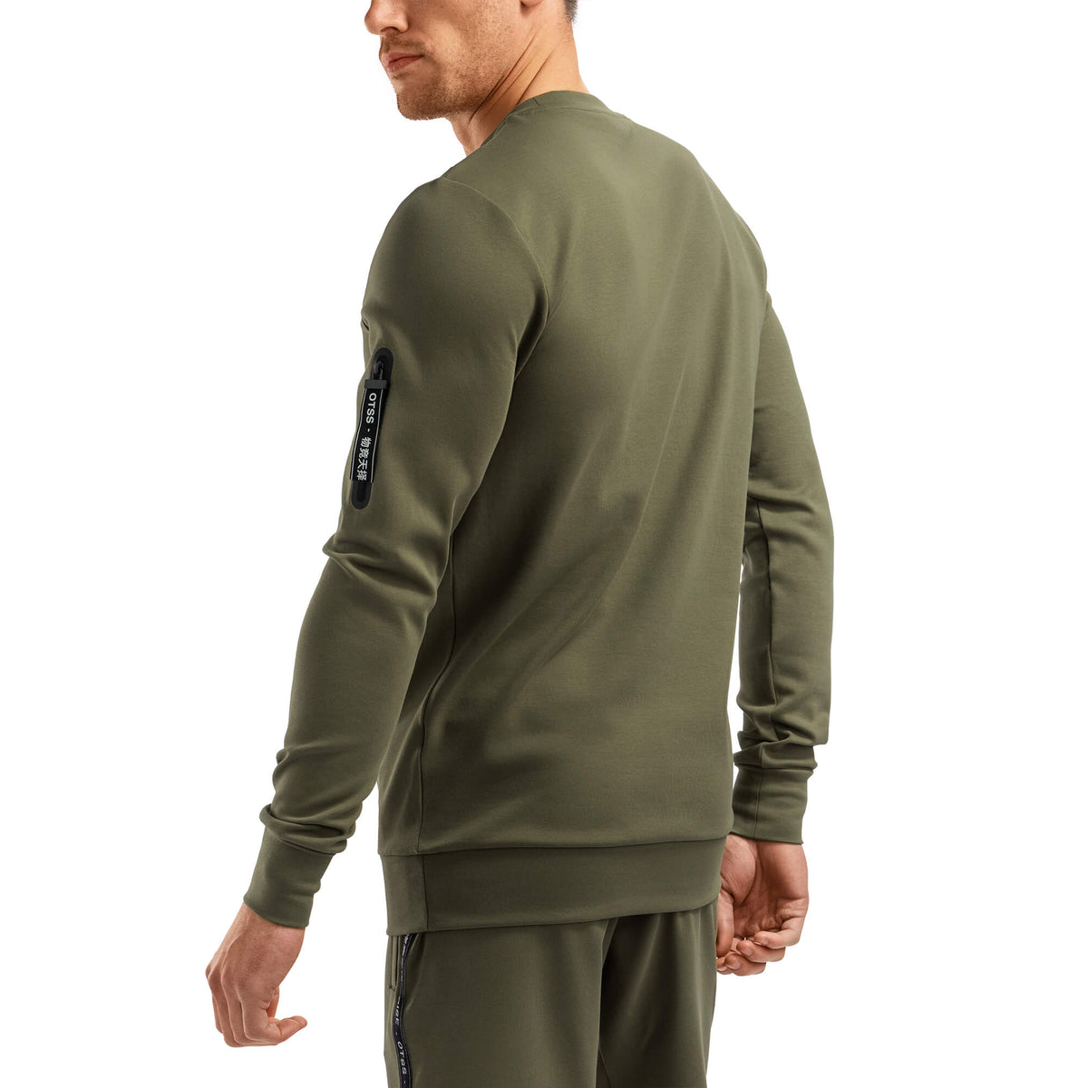 Electro Crewneck - Army Green