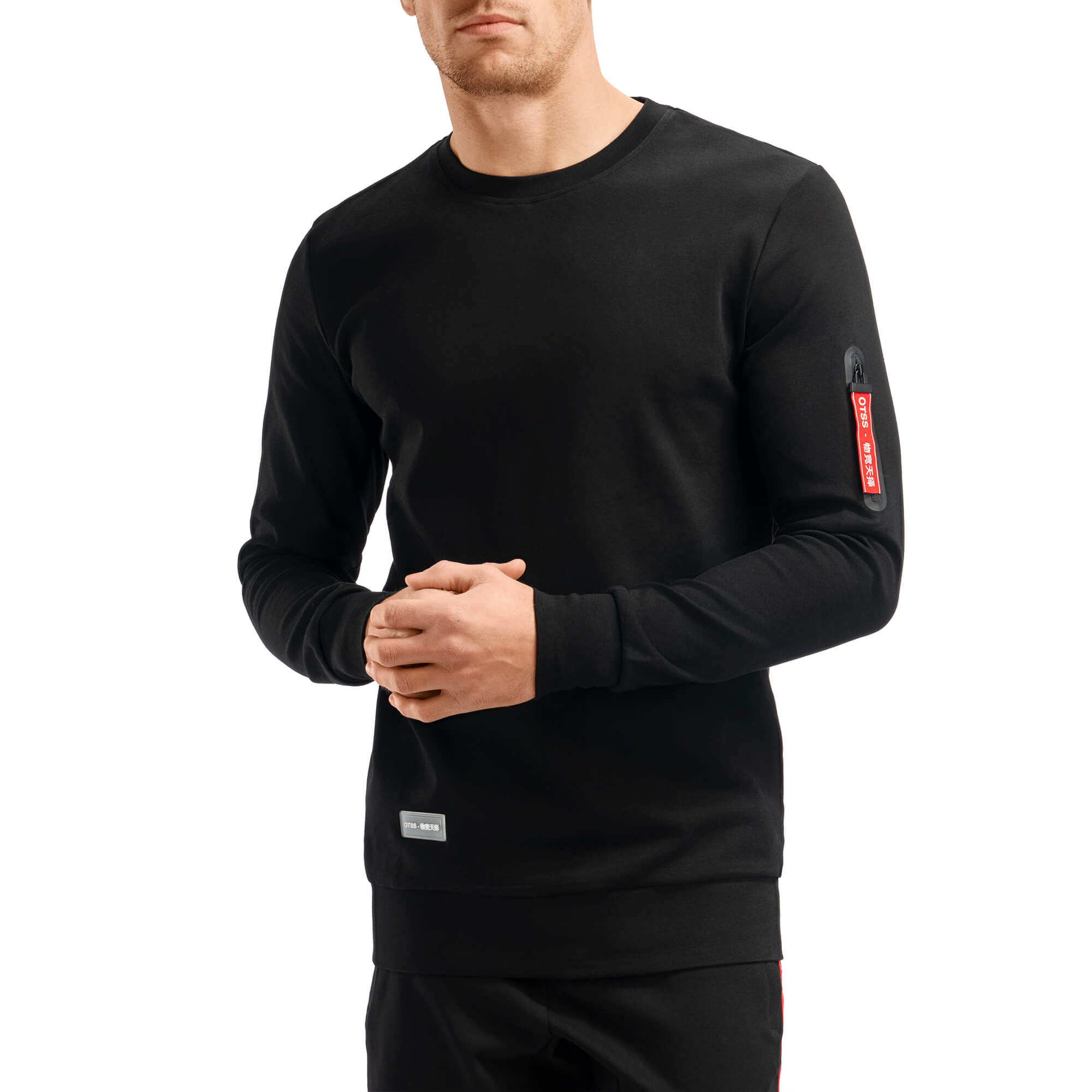 Electro Crewneck - Noir