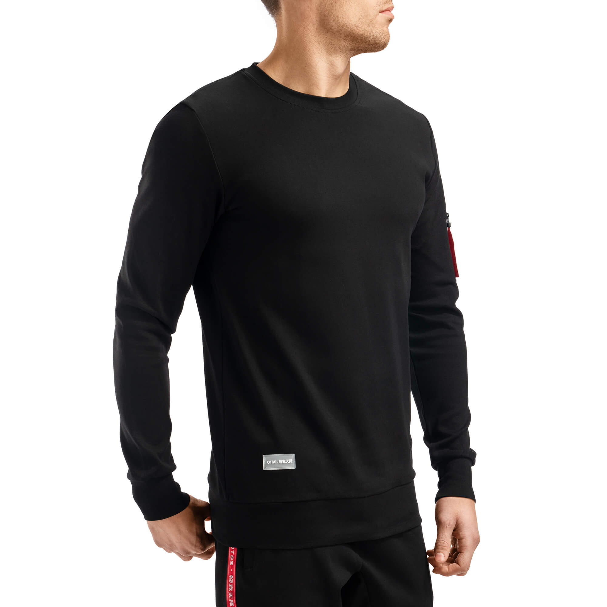 Electro Crewneck - Noir