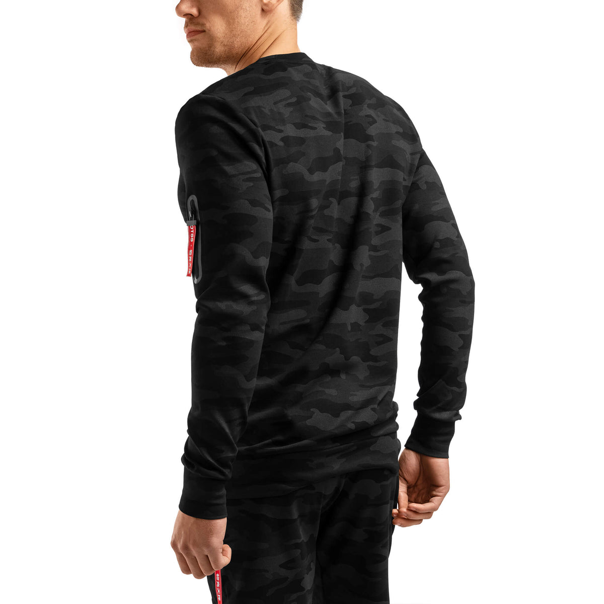 Electro Crewneck - Black Camo