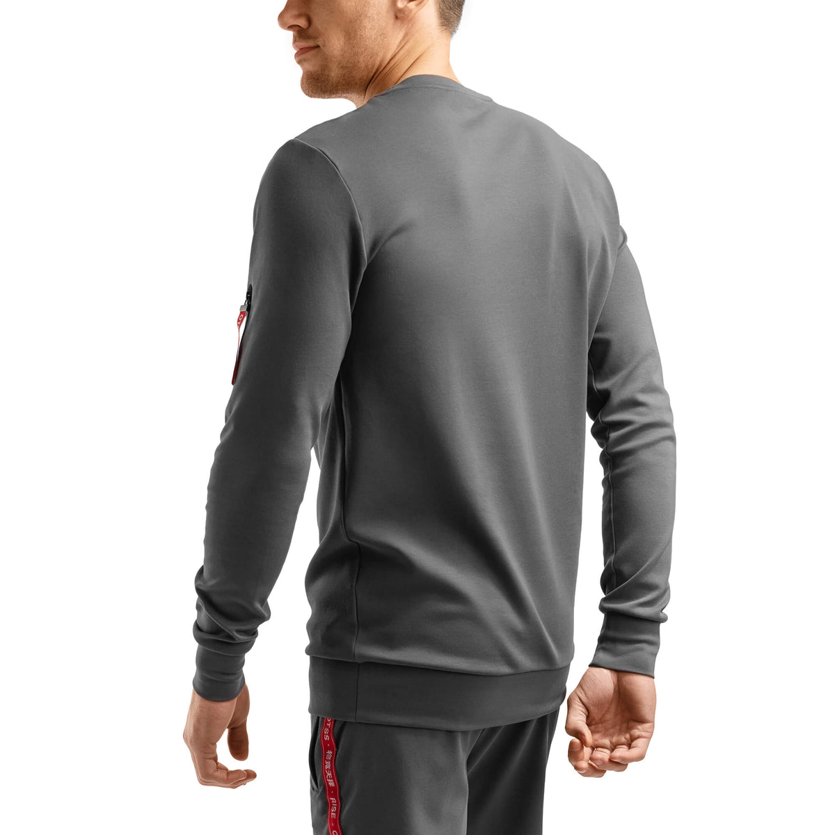 Electro Crewneck - Charcoal