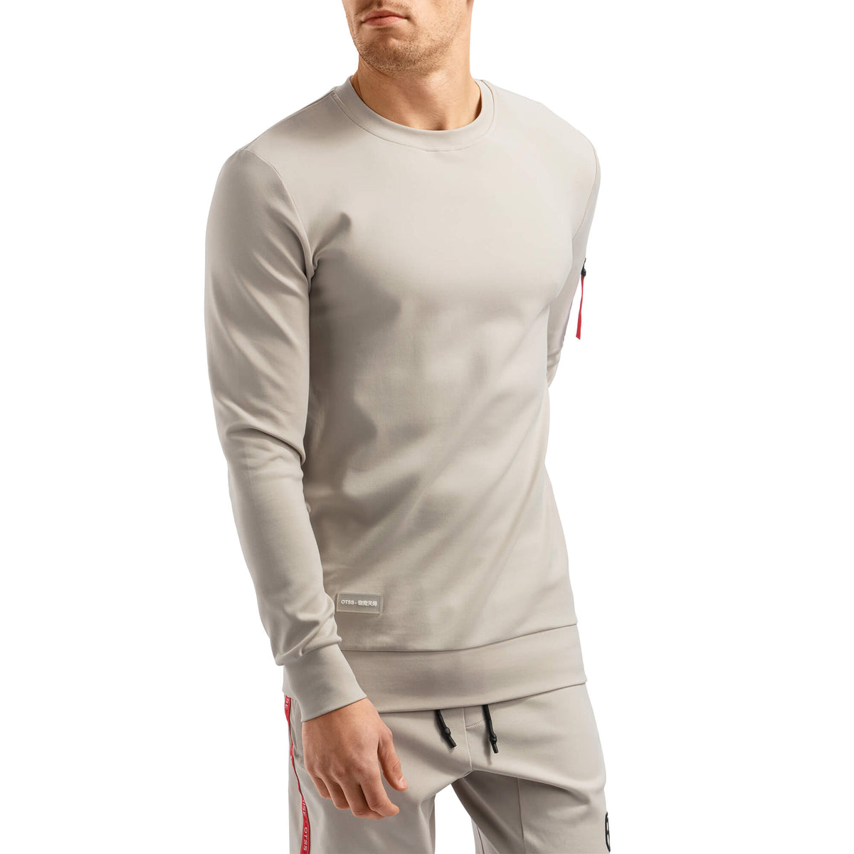 Electro Crewneck - Desert