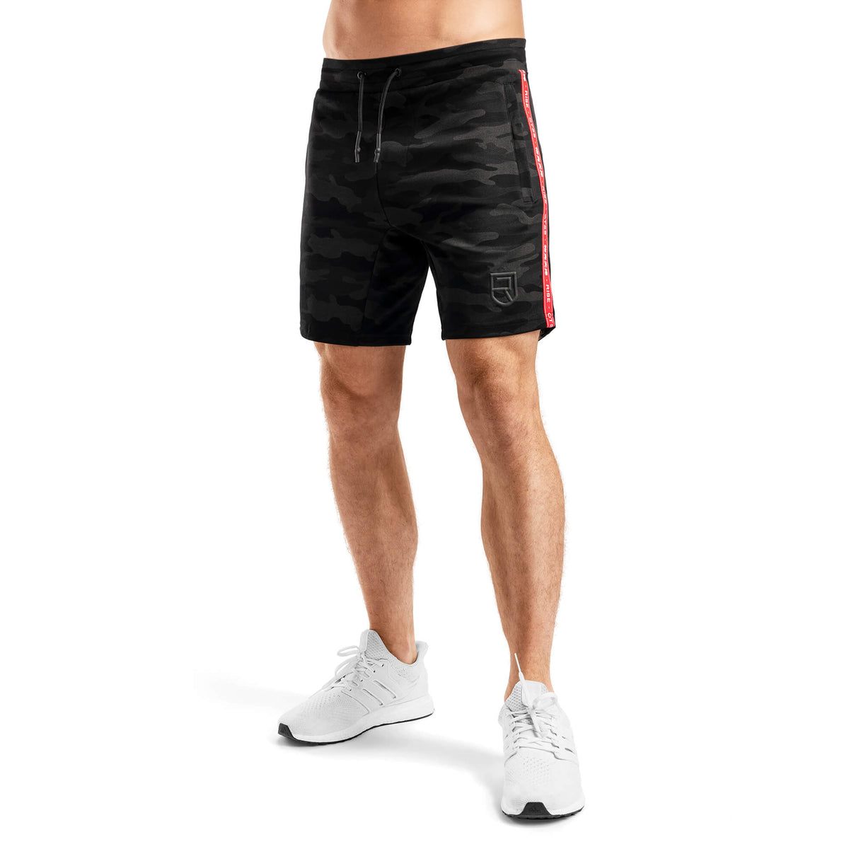Electro Shorts - Black Camo