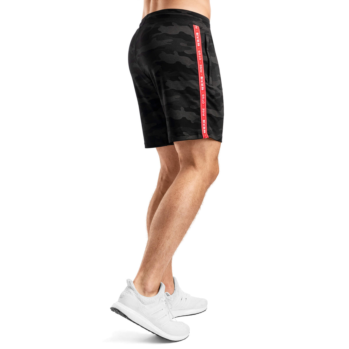 Electro Shorts - Black Camo