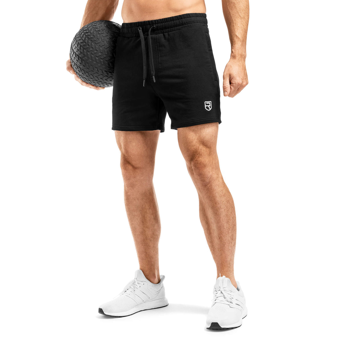 Elemental Shorts 5&quot; - Jet Black