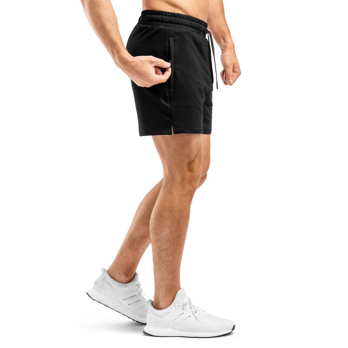 Elemental Shorts 5&quot; - Jet Black