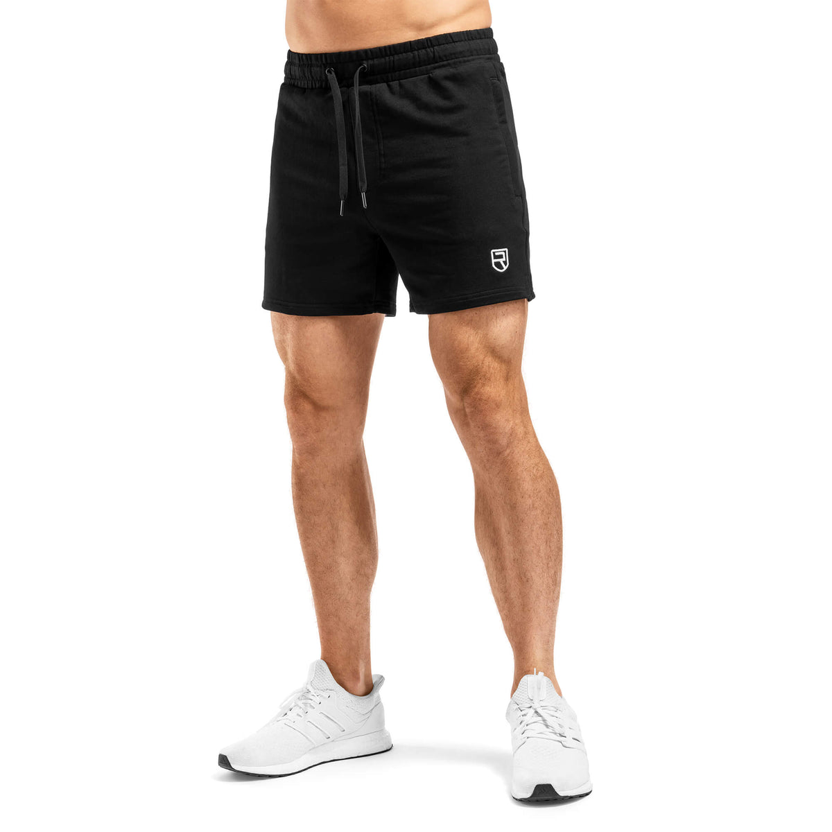 Elemental Shorts 5&quot; - Jet Black