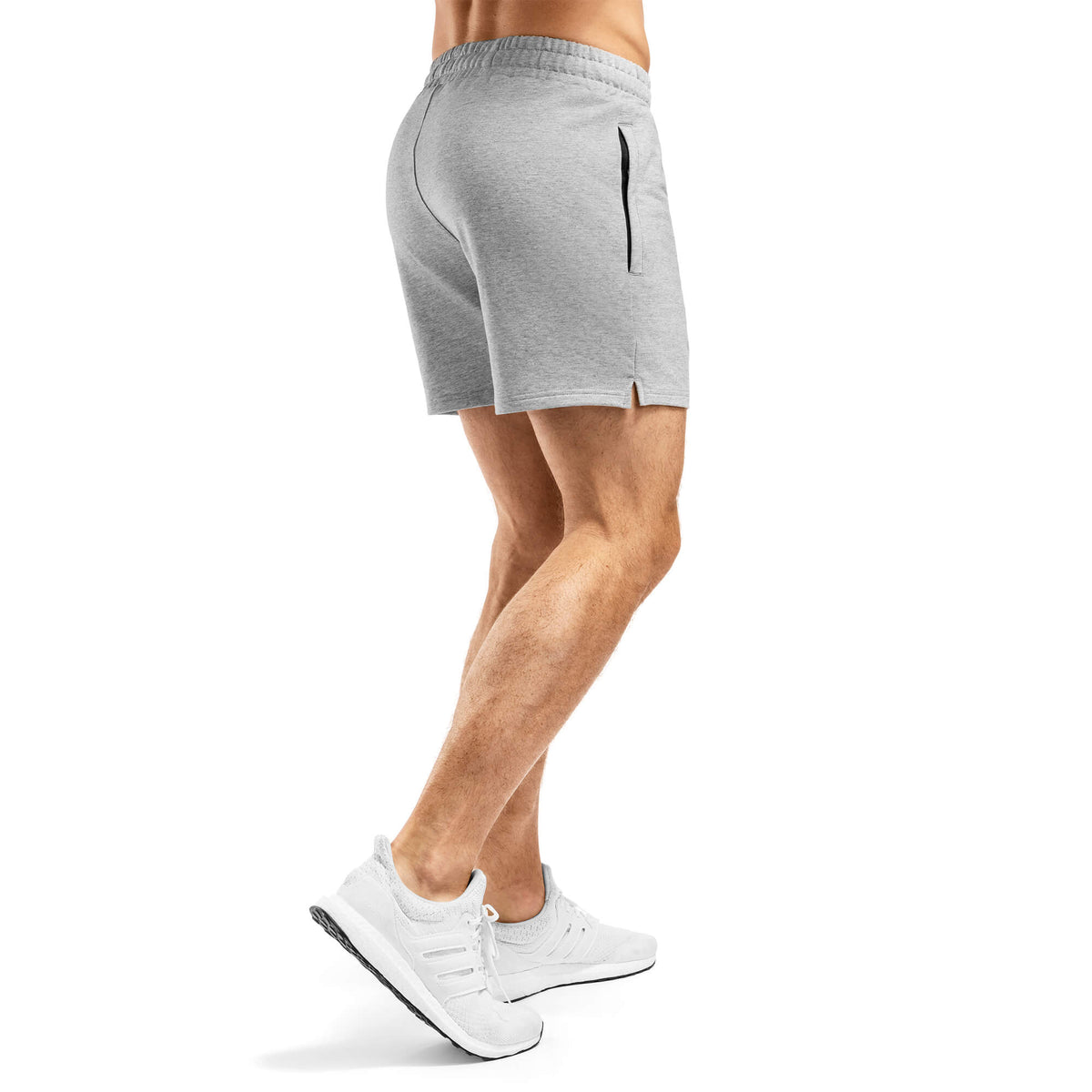 Elemental Shorts 5&quot; - Grey Marl