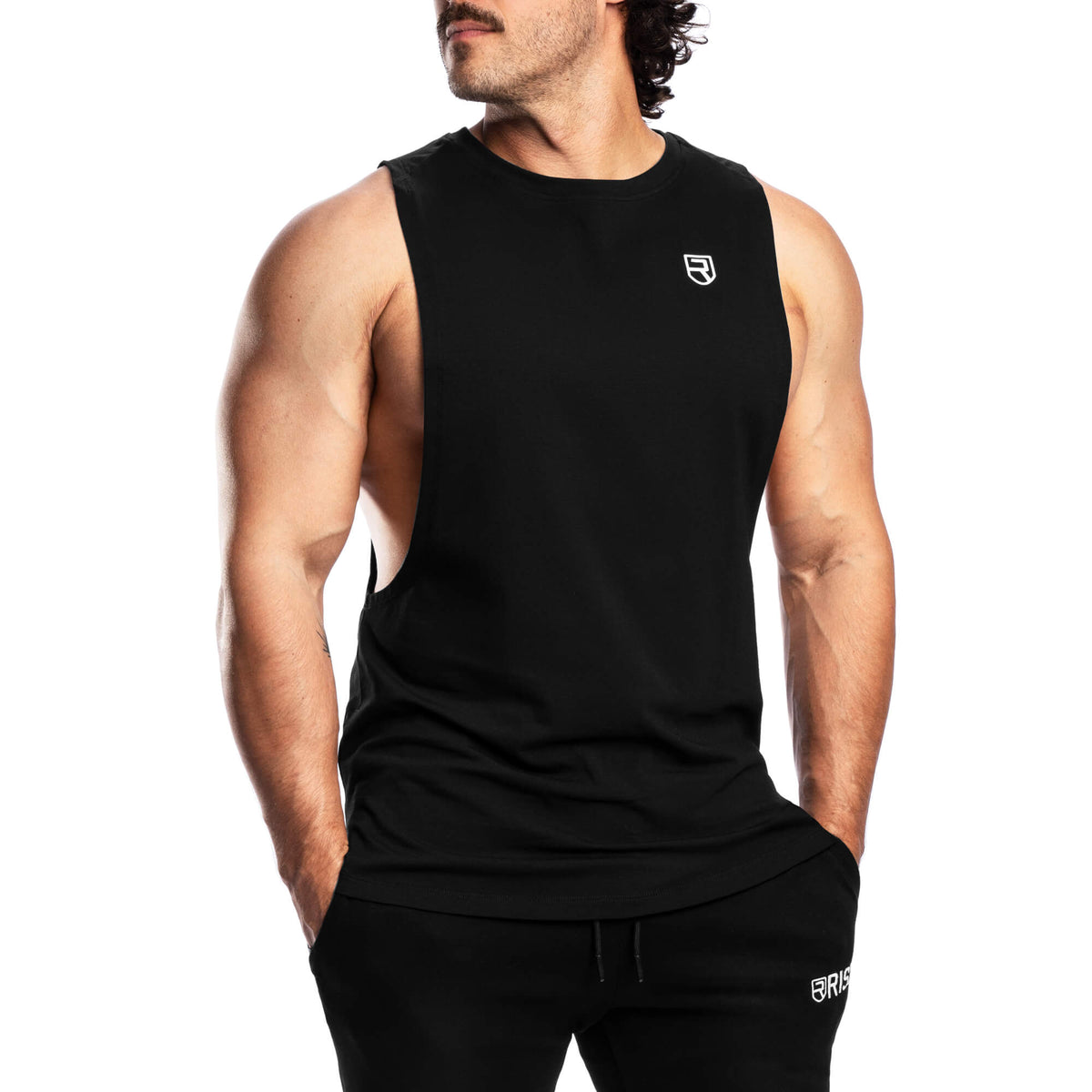 Elemental Tank Top - Black