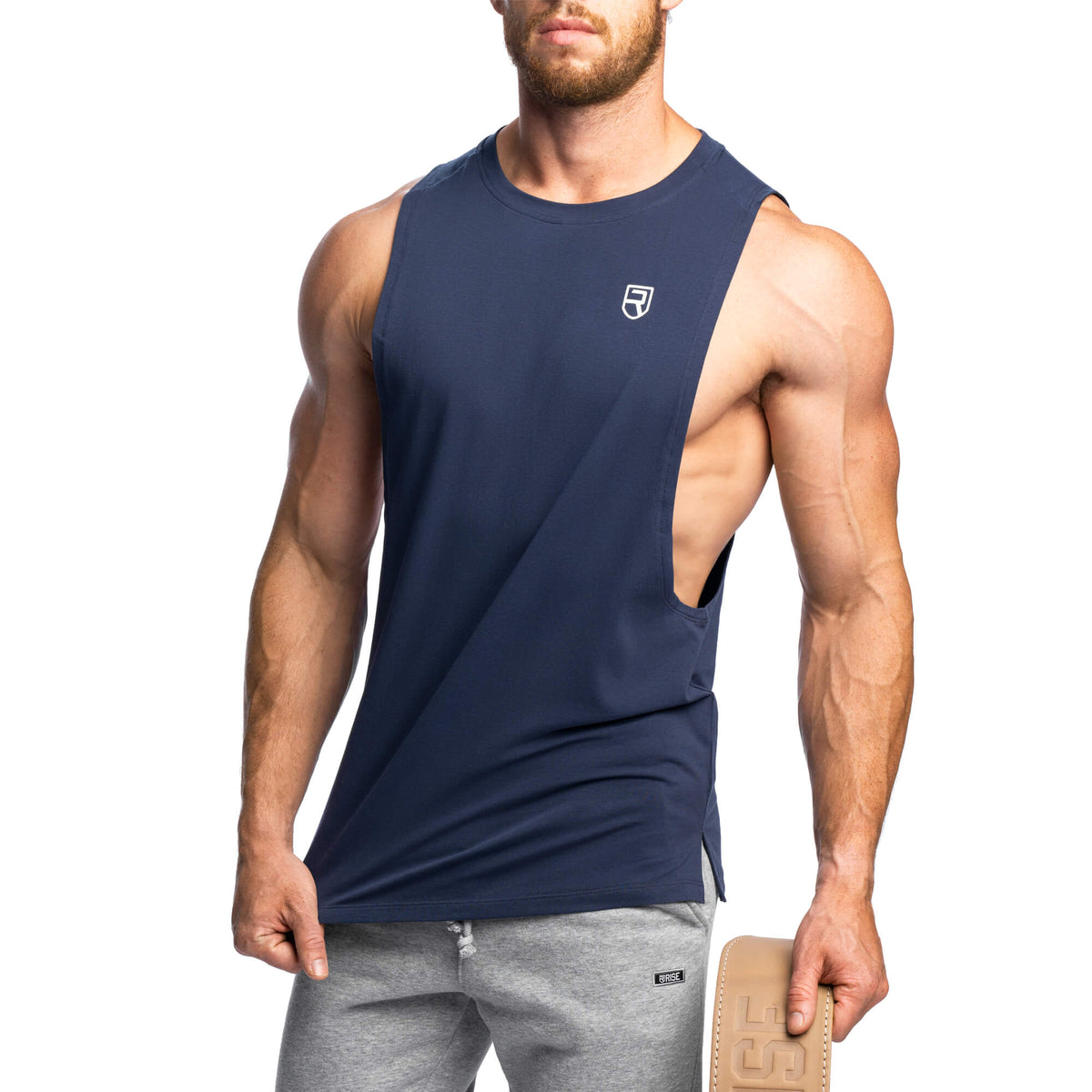Elemental Tank Top - Navy