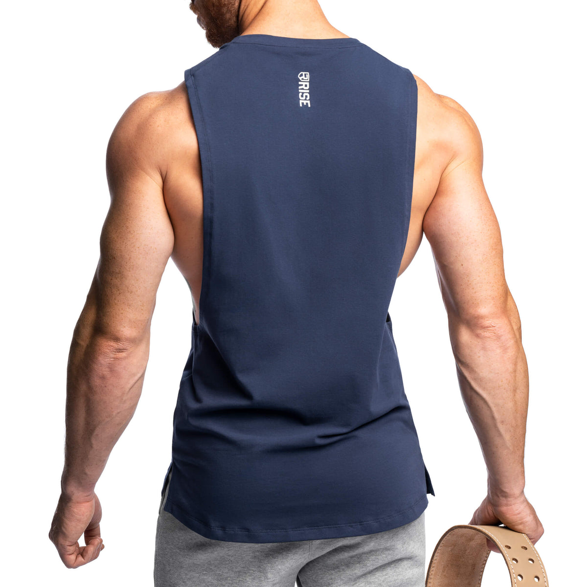 Elemental Tank Top - Navy
