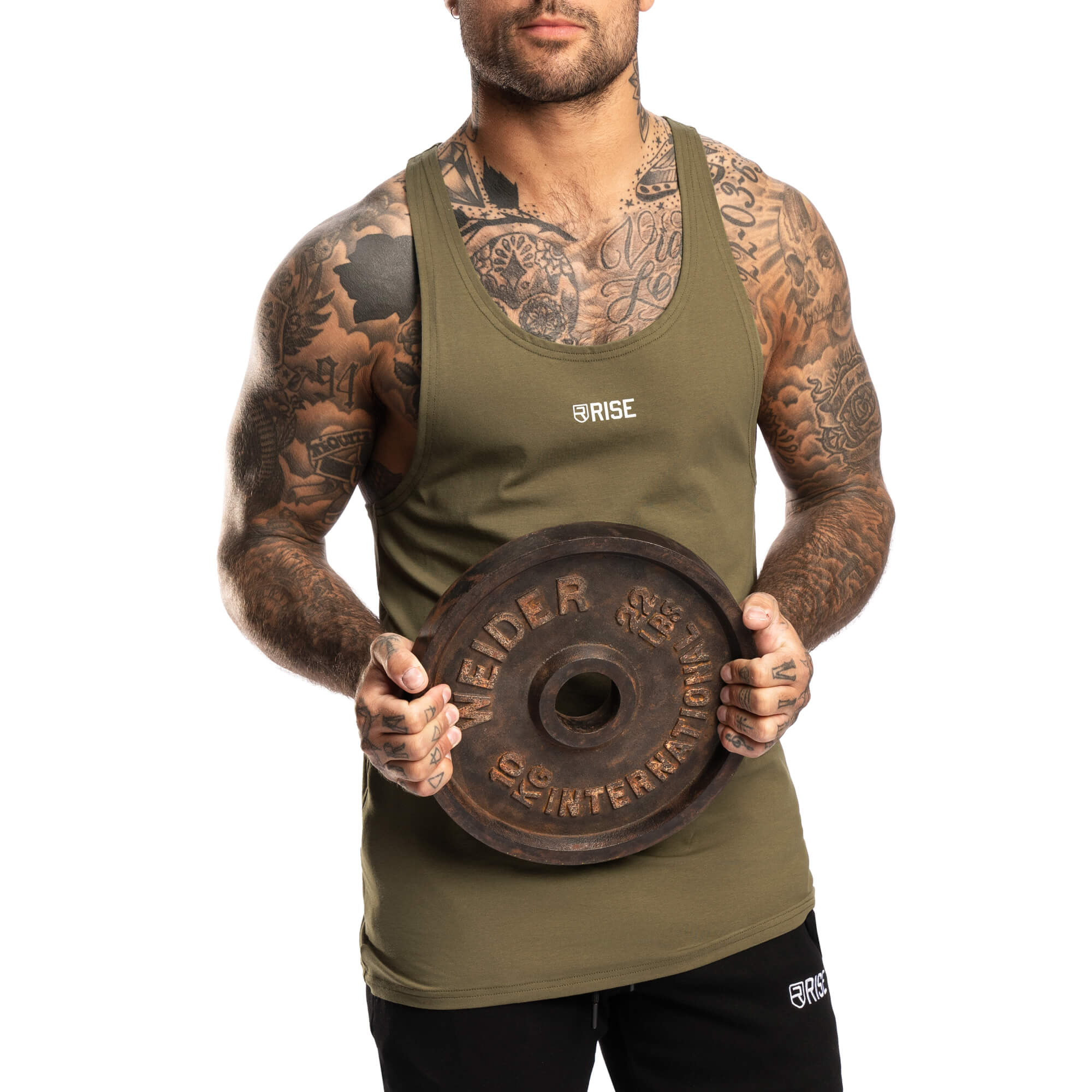 Stringer essentiel - Vert armée