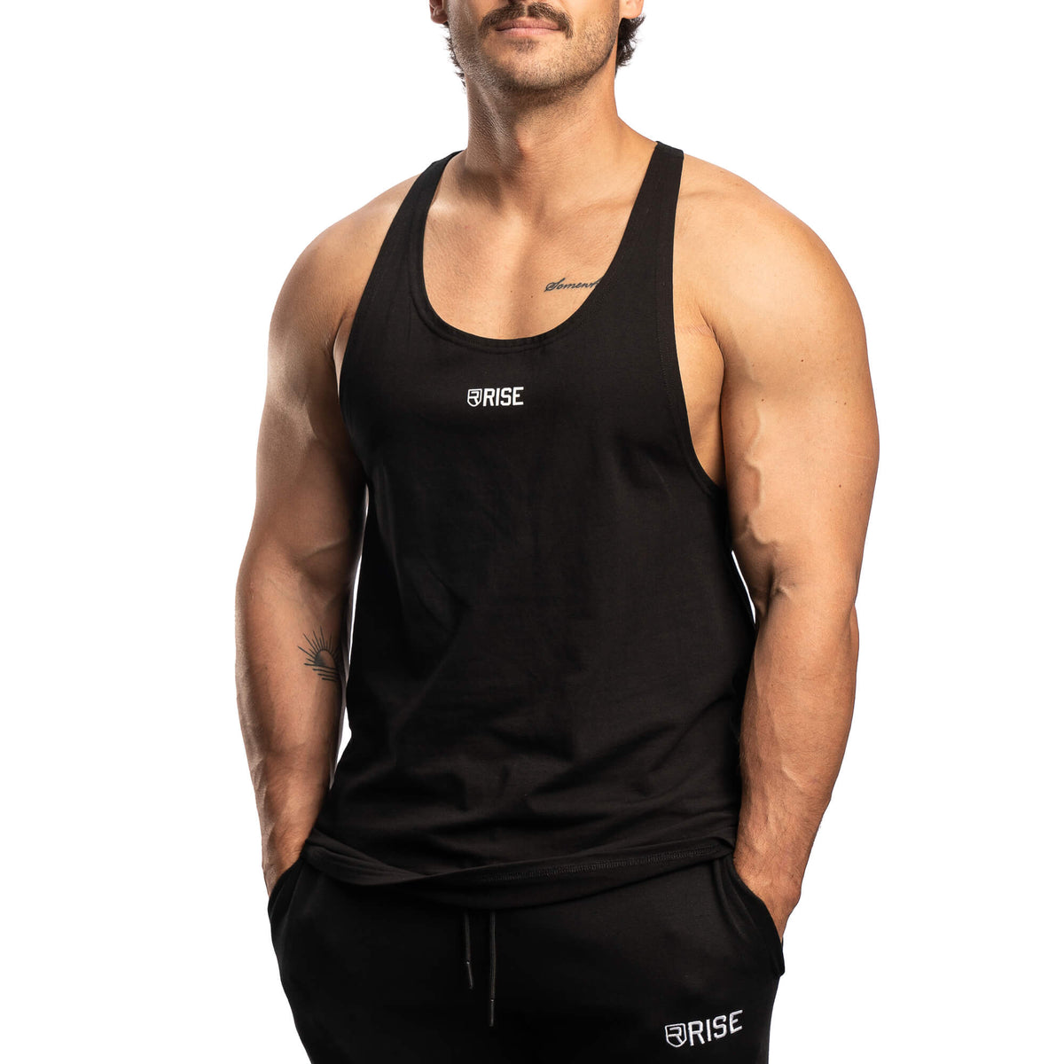 Stringer essentiel - Noir