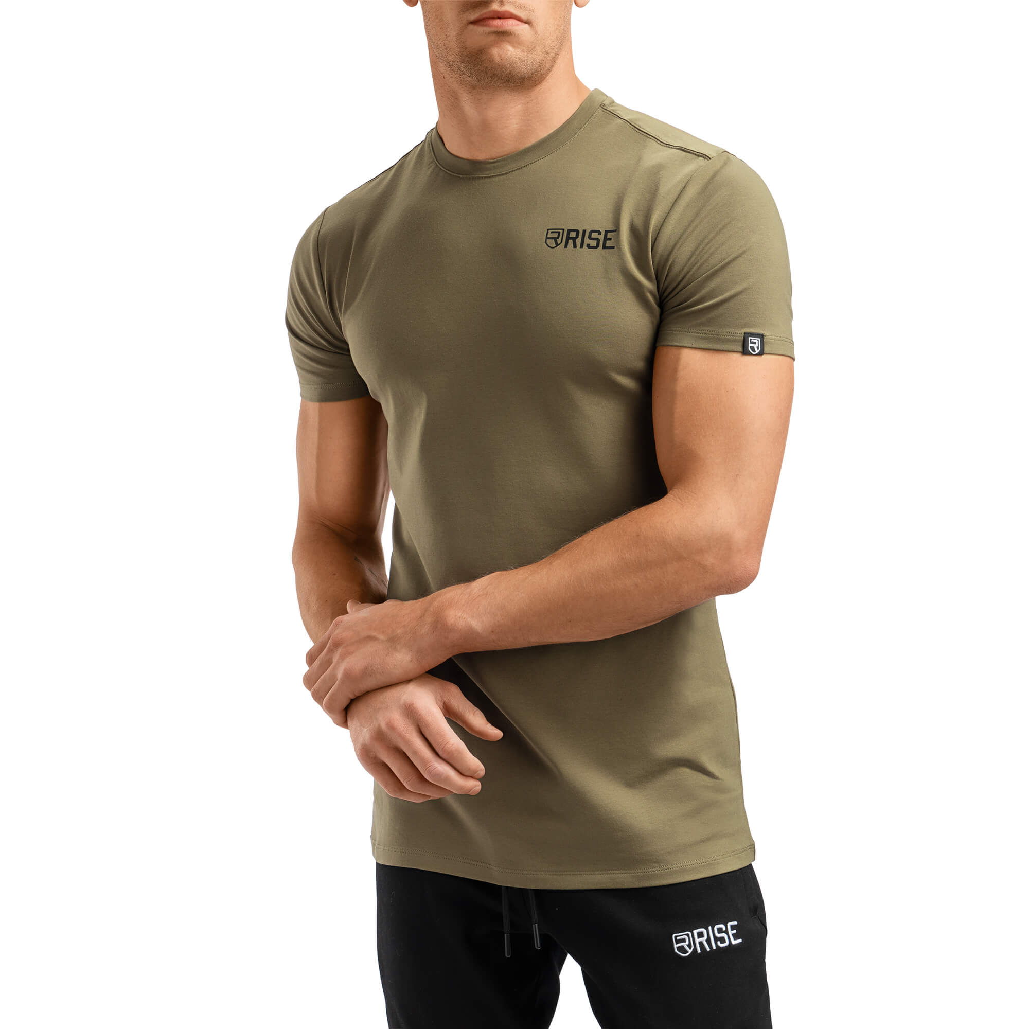 T-Shirt Essentiel 2.0 - Vert Armée