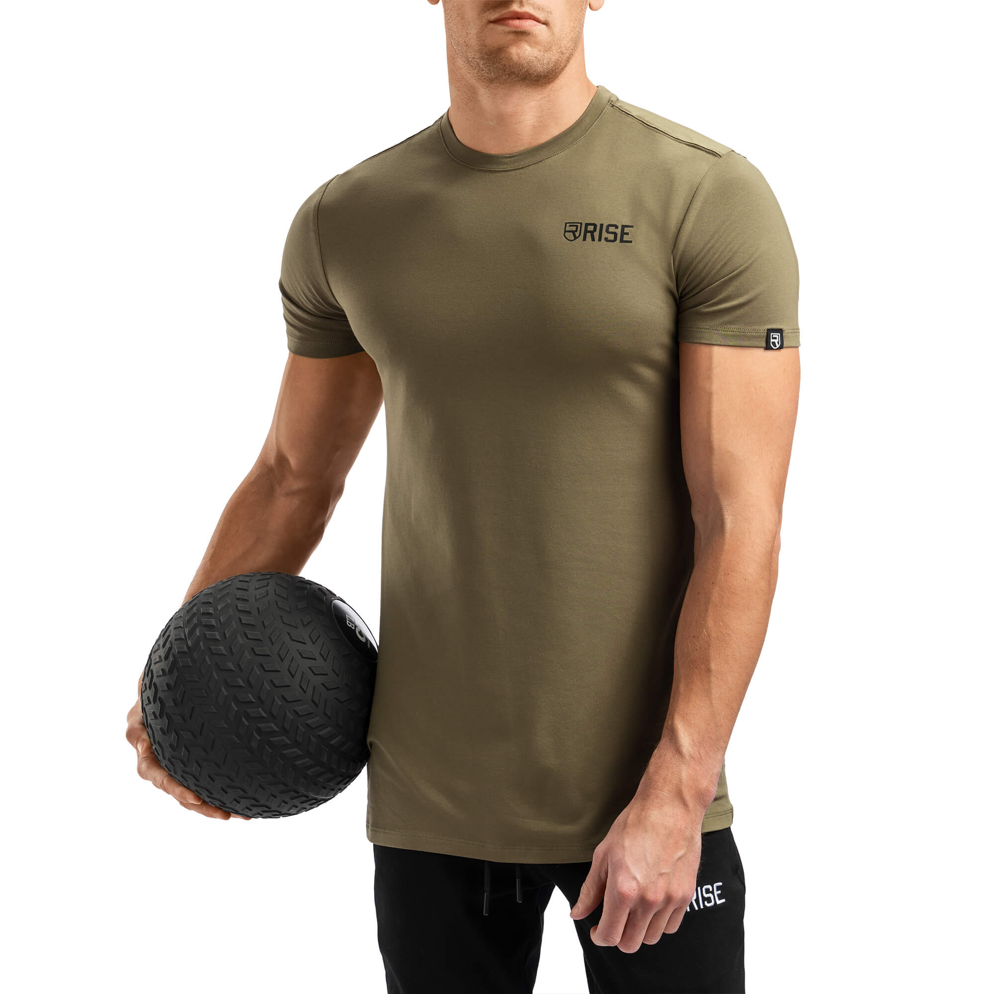T-Shirt Essentiel 2.0 - Vert Armée