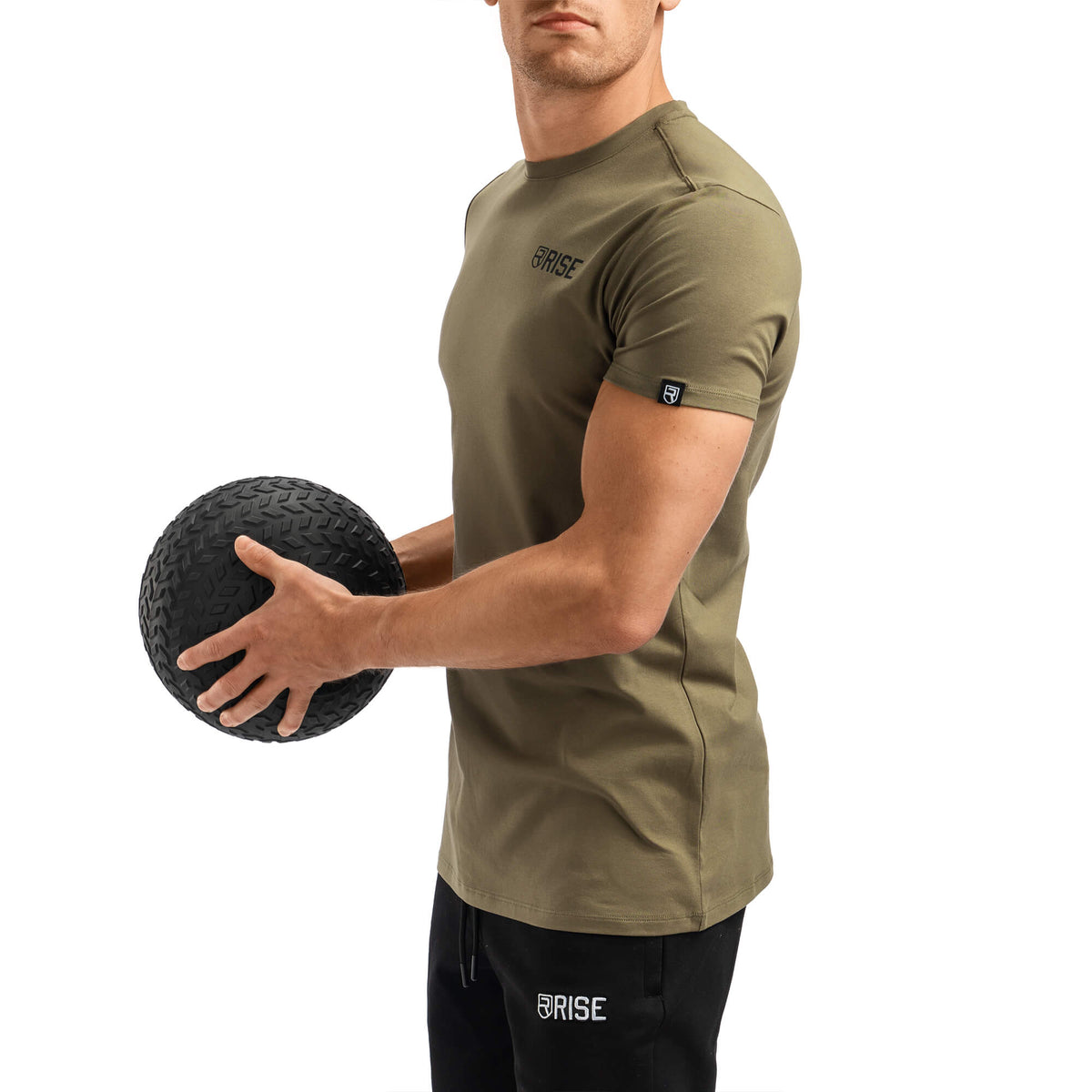 Essential T-Shirt 2.0 - Army Green