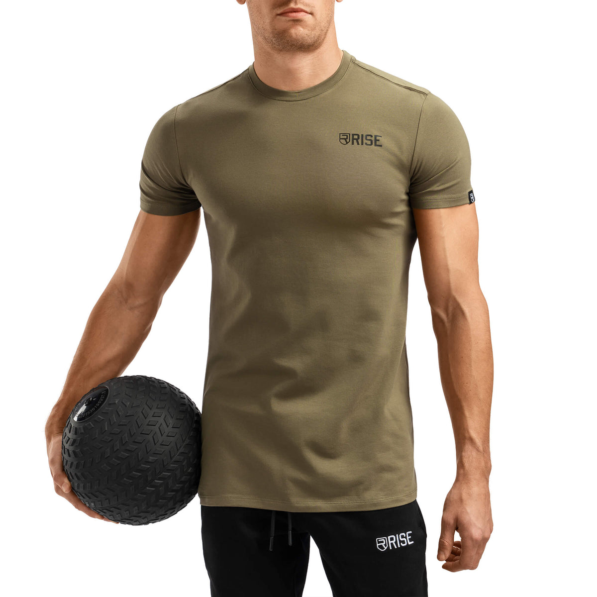 Essential T-Shirt 2.0 - Army Green