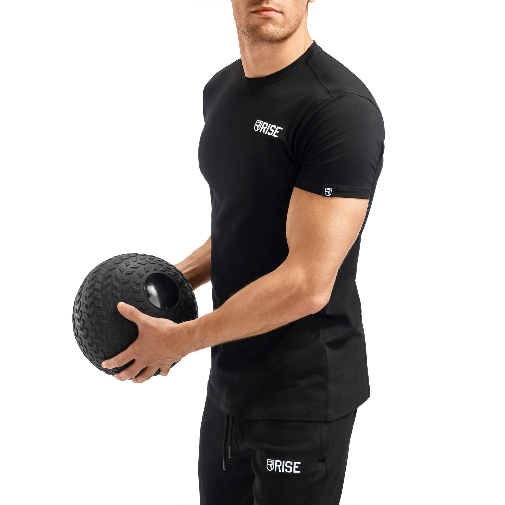 T-shirt Essentiel 2.0 - Noir de Jais