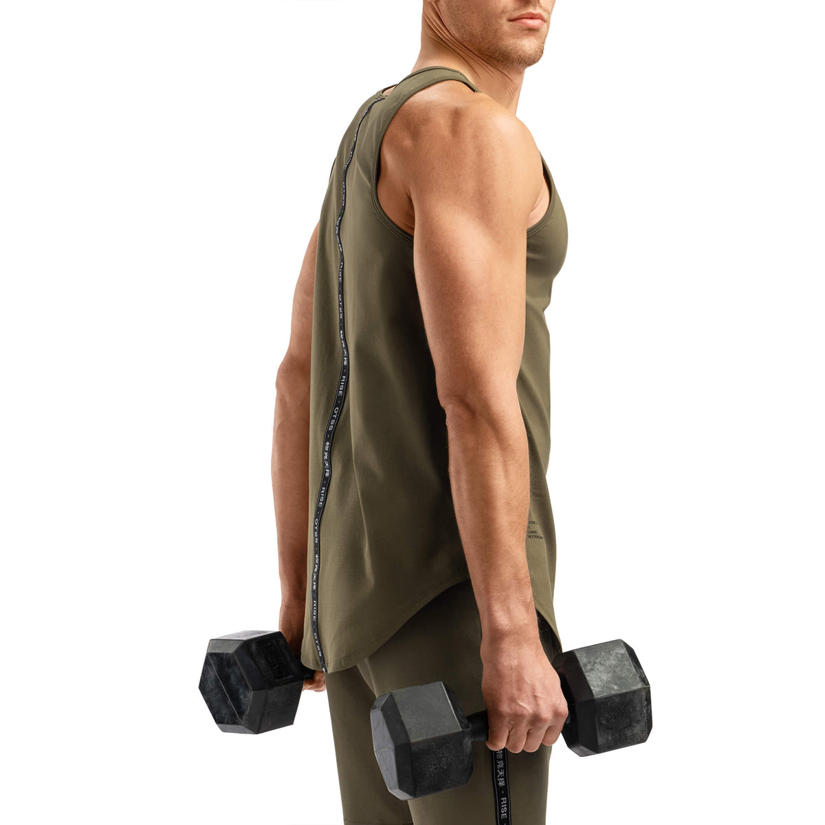 Impulse Tank - Army Green