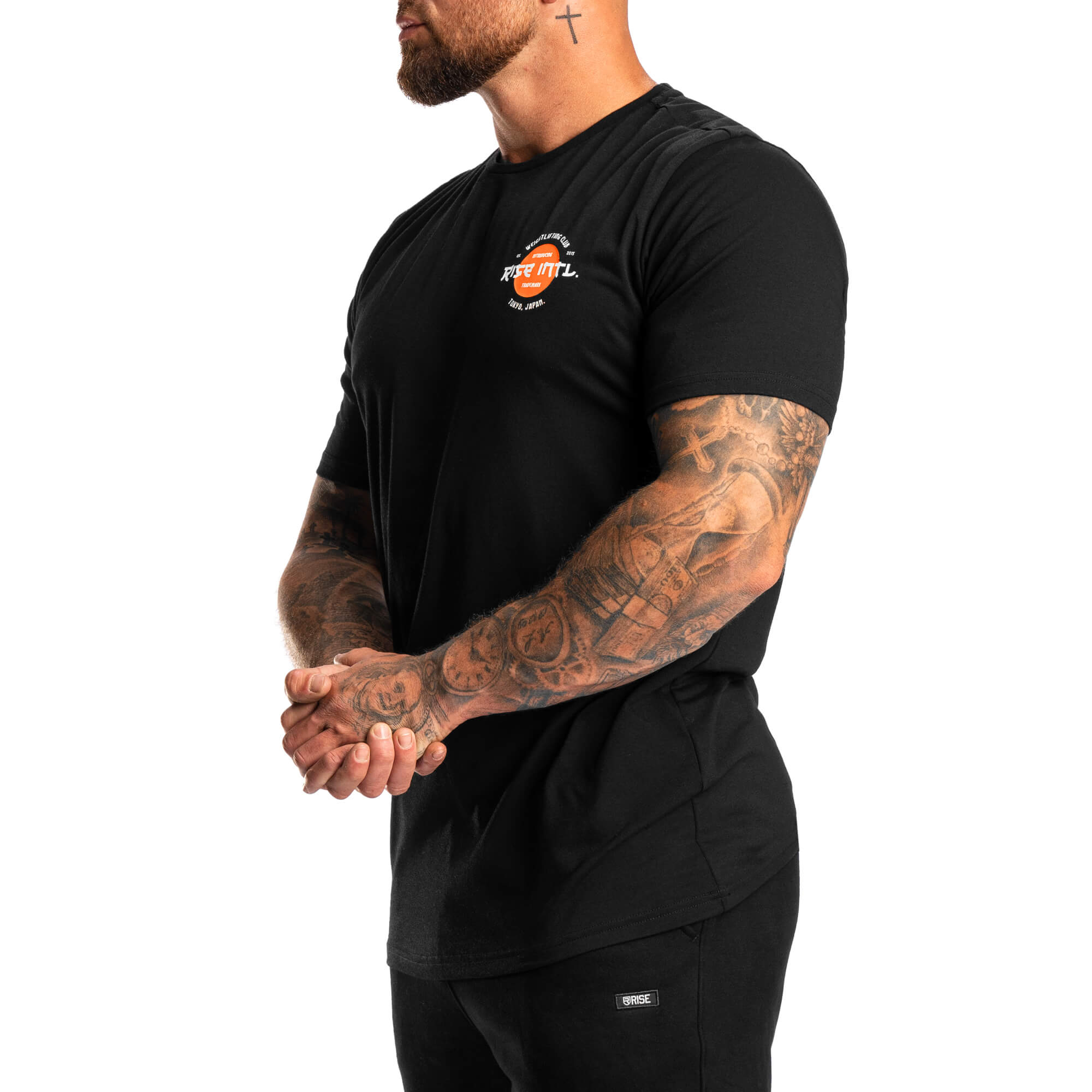 Maillot Japon Haltérophilie Club - Noir