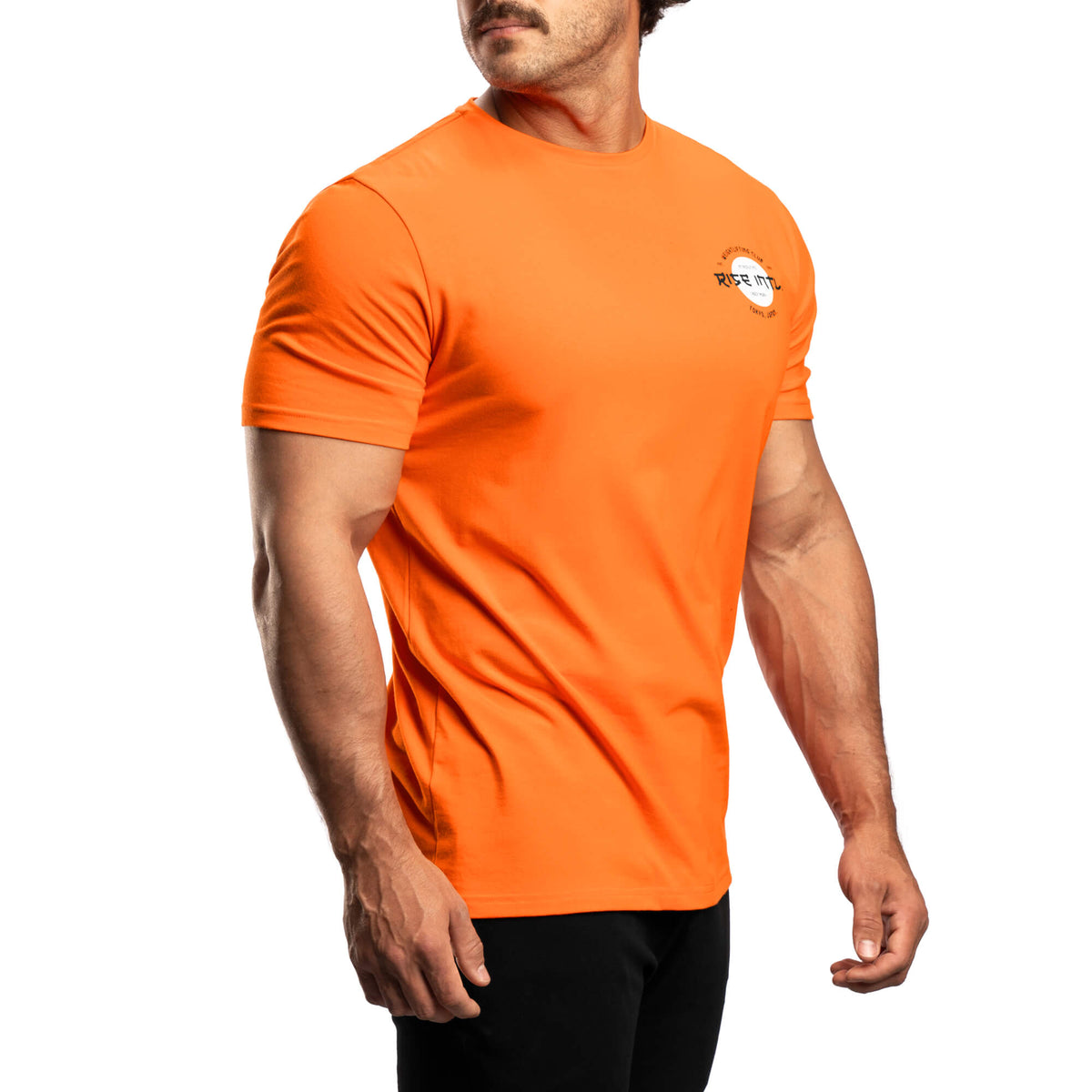 Japan Weightlifting Club Shirt - Orange