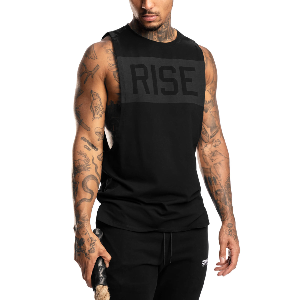 Débardeur Motion – Noir sur Noir