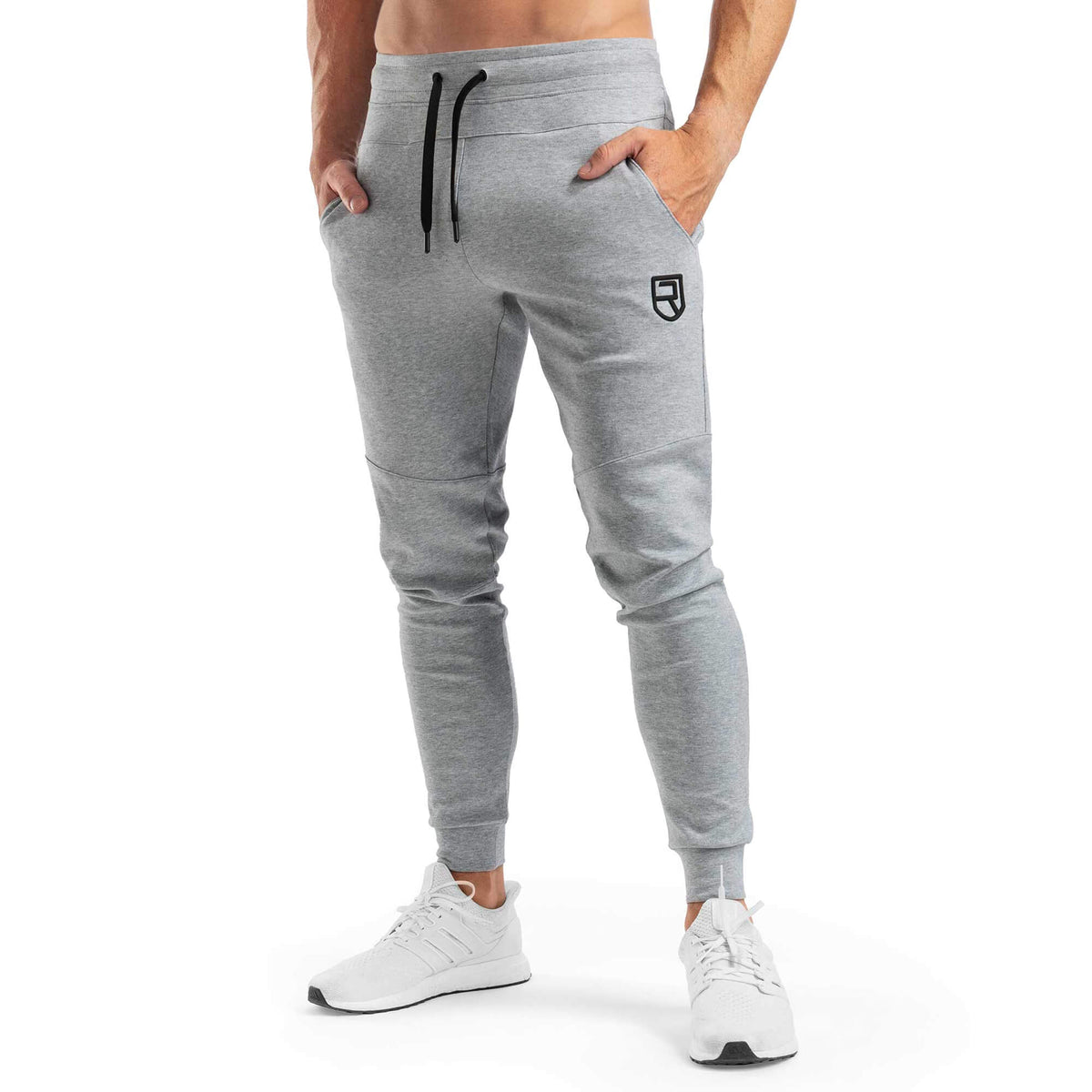 Peak Bottoms - Light Grey