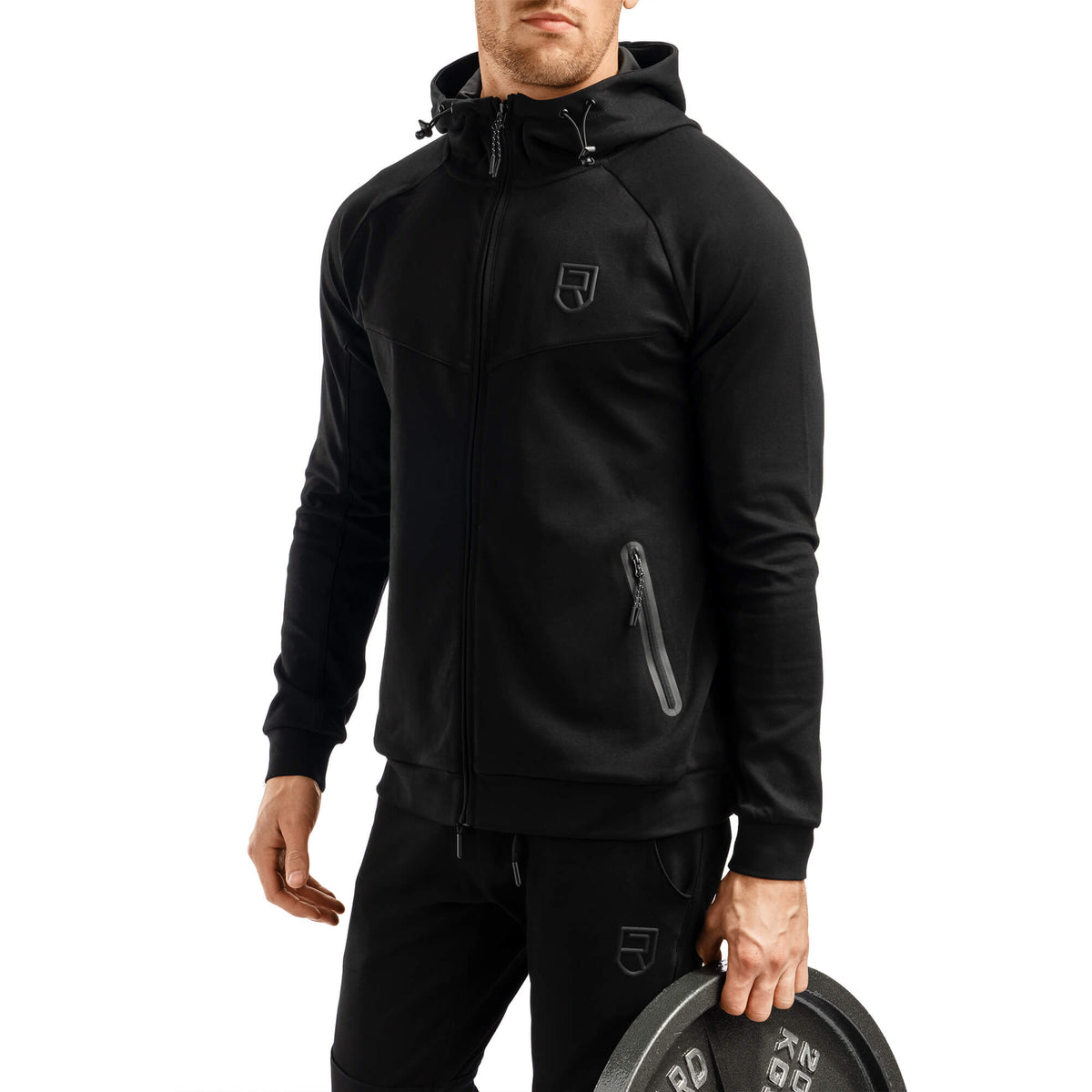 Peak Hoodie – Black