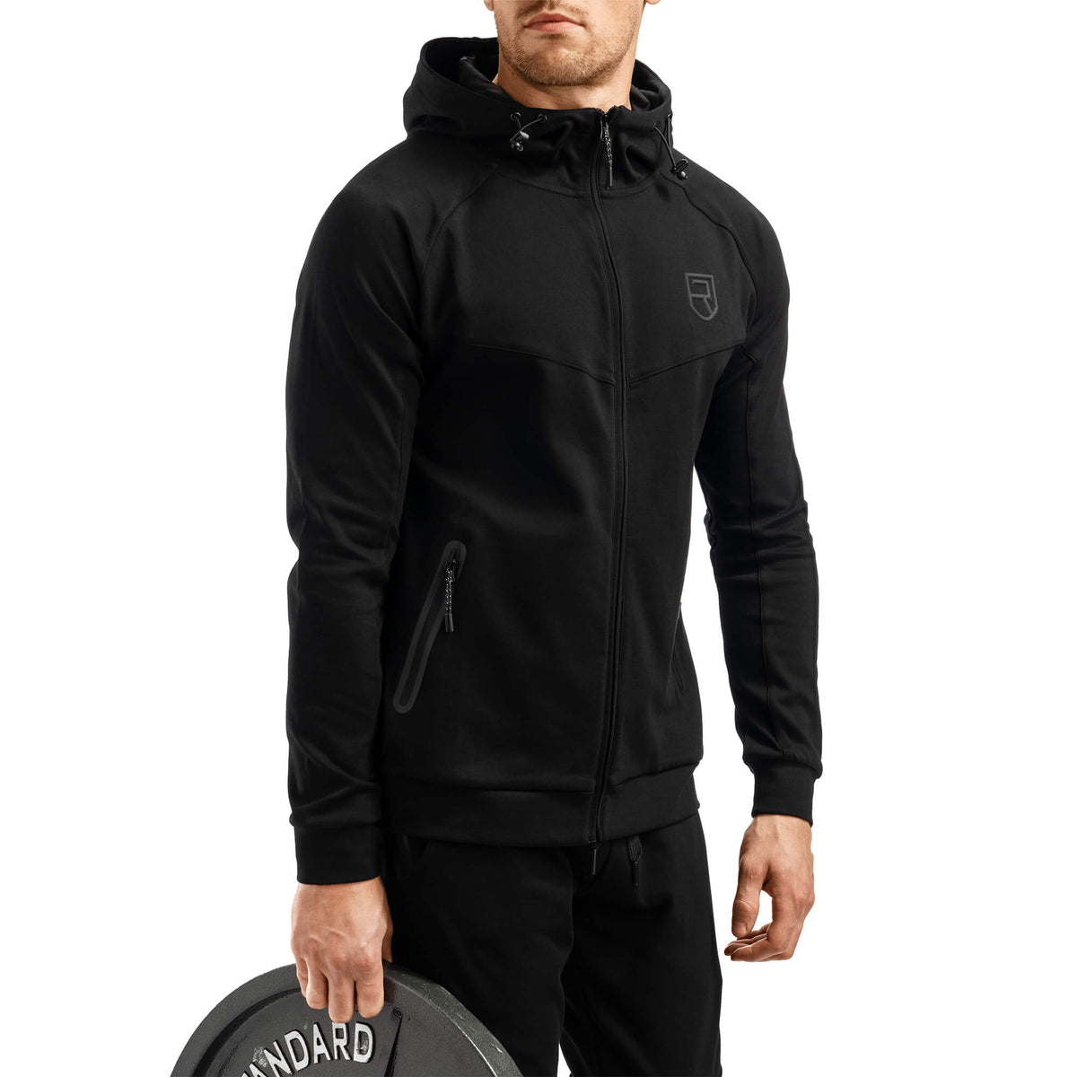 Peak Hoodie – Black