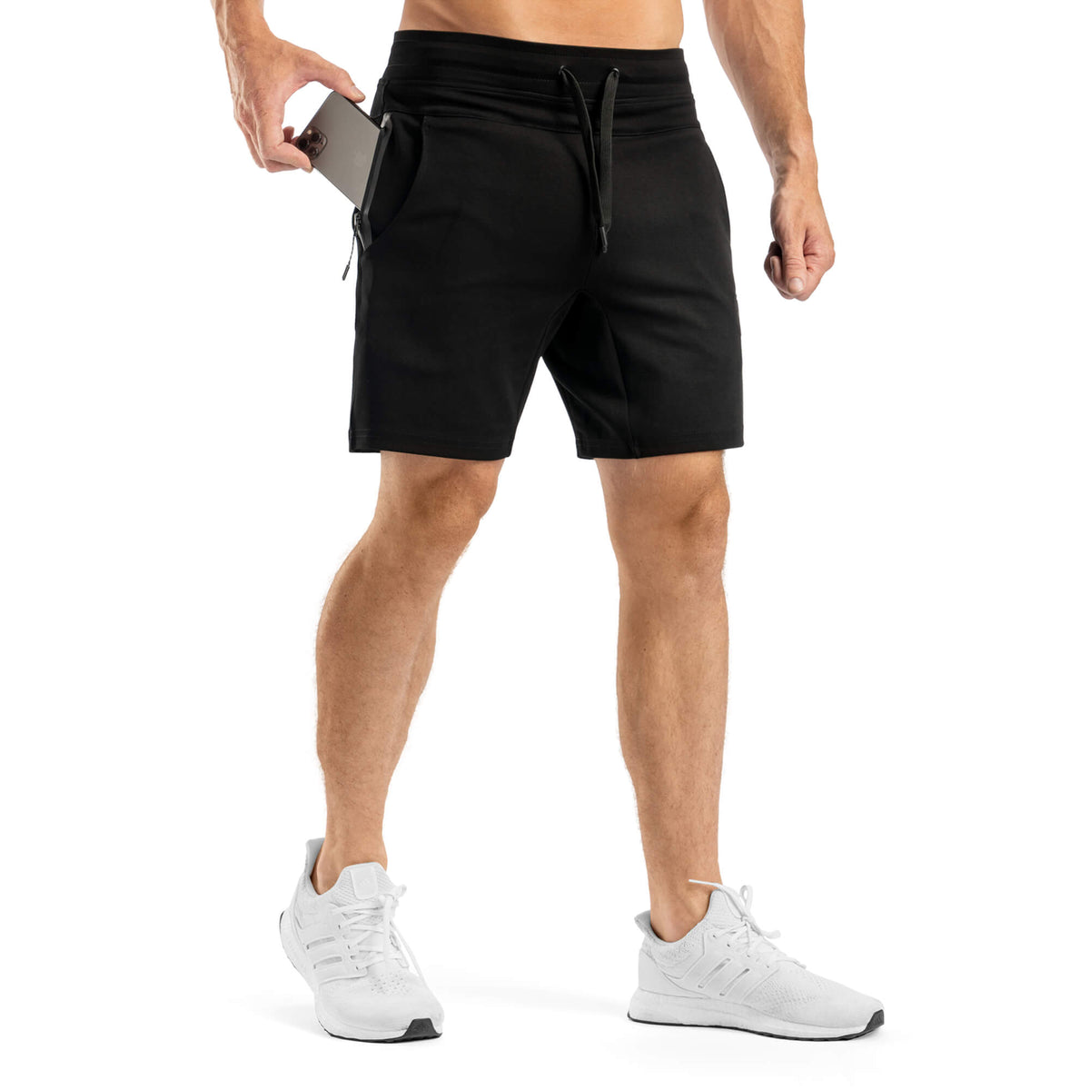 Peak Shorts 7&quot; - Black