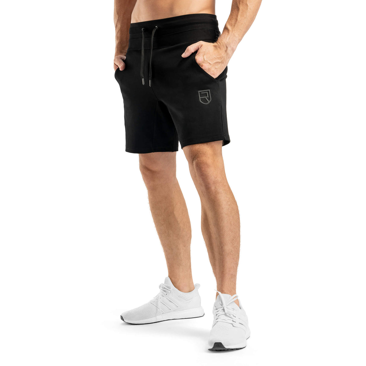Peak Shorts 7&quot; - Black