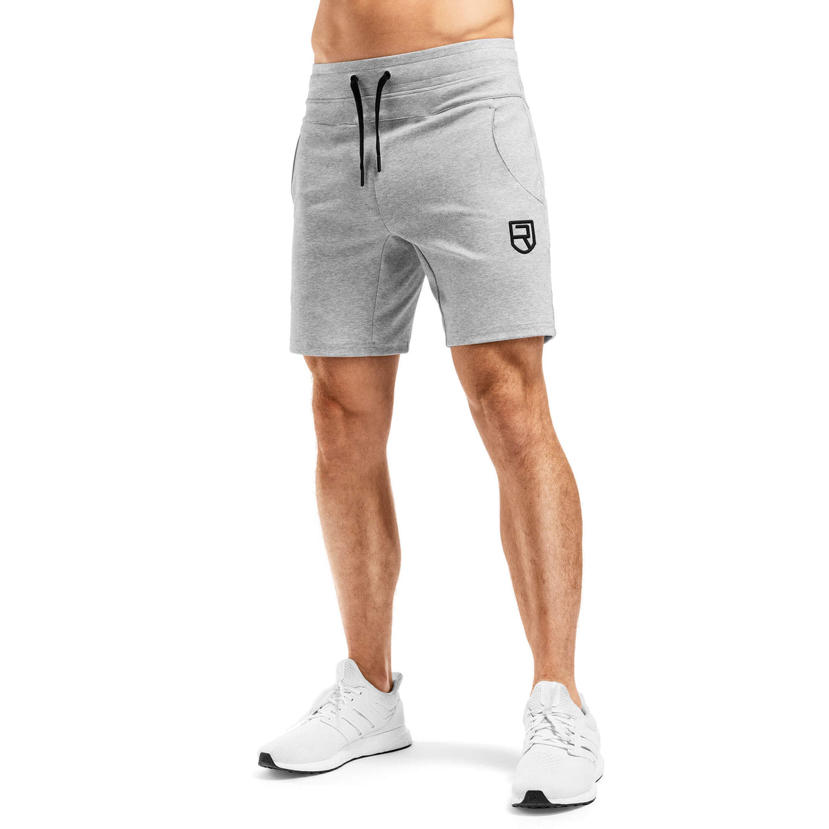 Peak Shorts 7&quot; - Light Grey