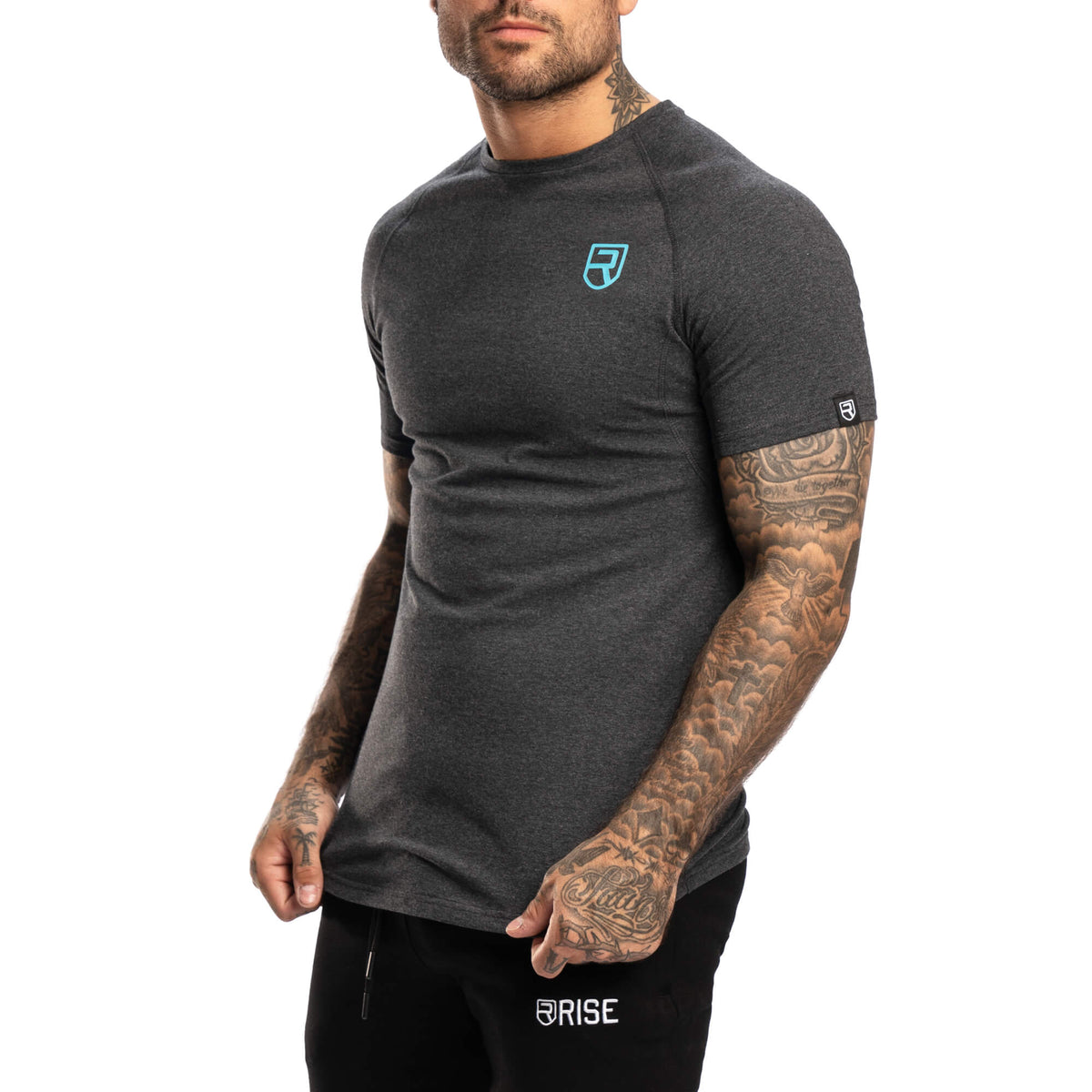 Performance Shirt – Charcoal