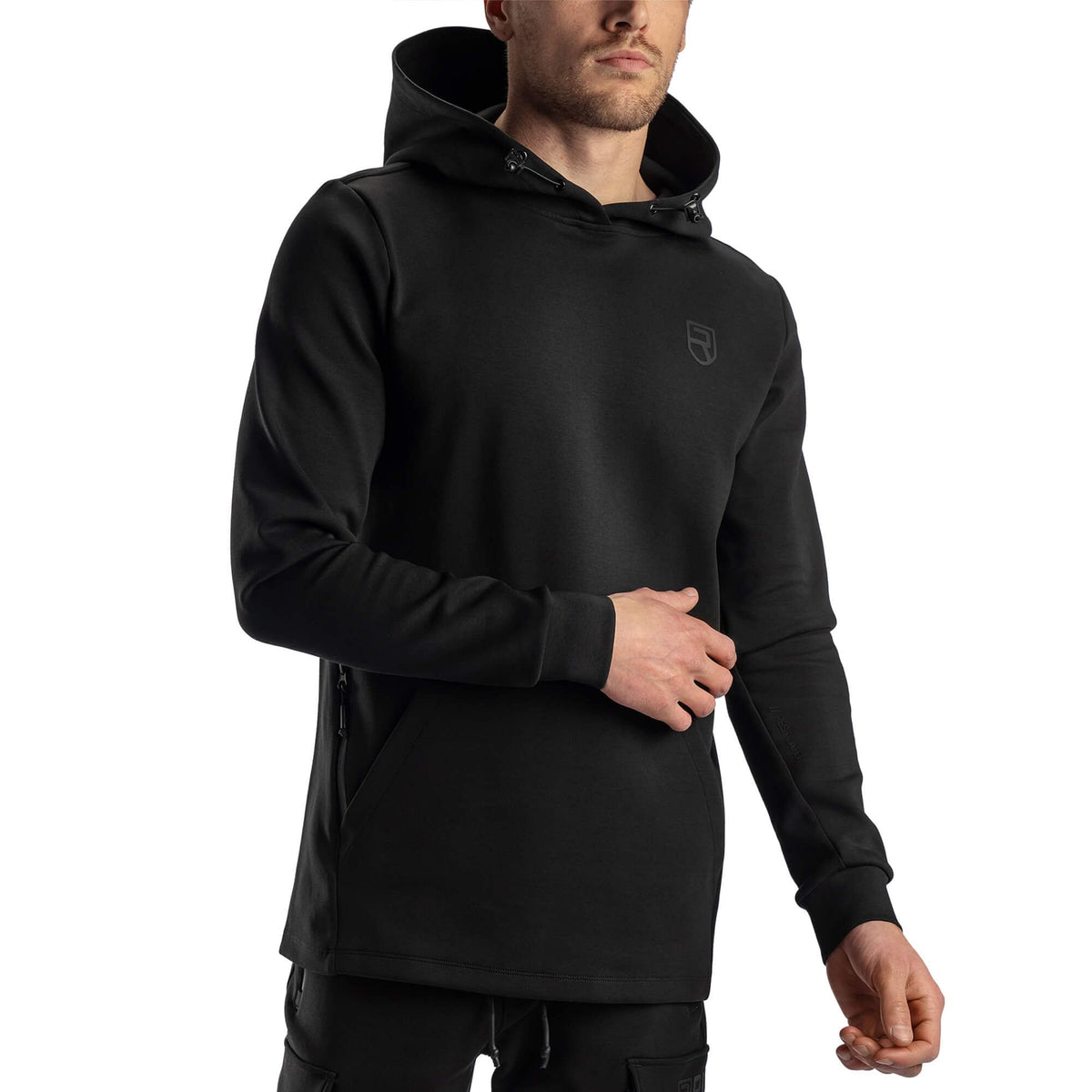 Rest Later Hoodie - Black