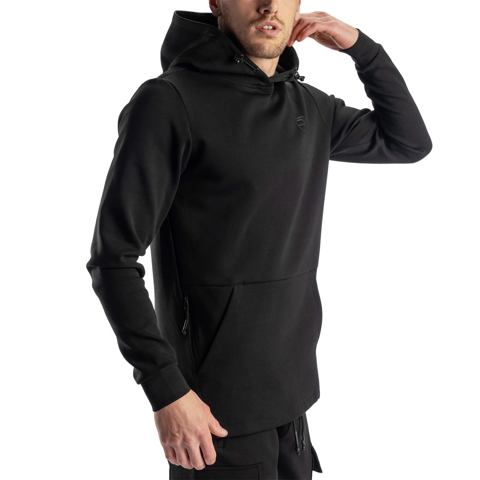 Sweat à capuche Rest Later - Noir