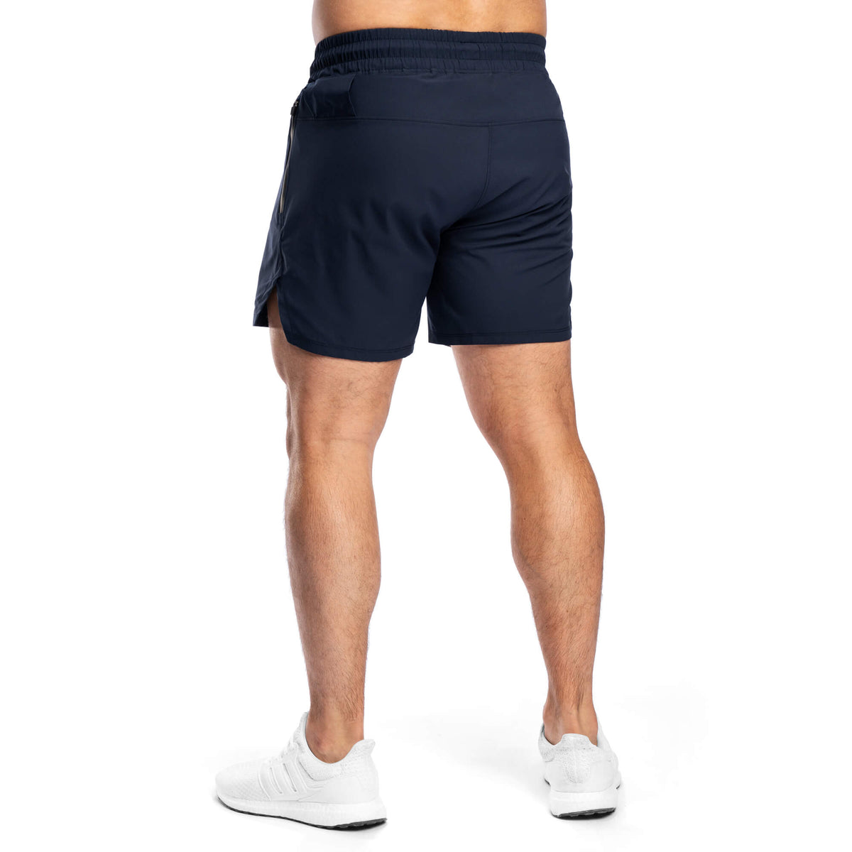 Rest Later Shorts 5&quot; - Navy