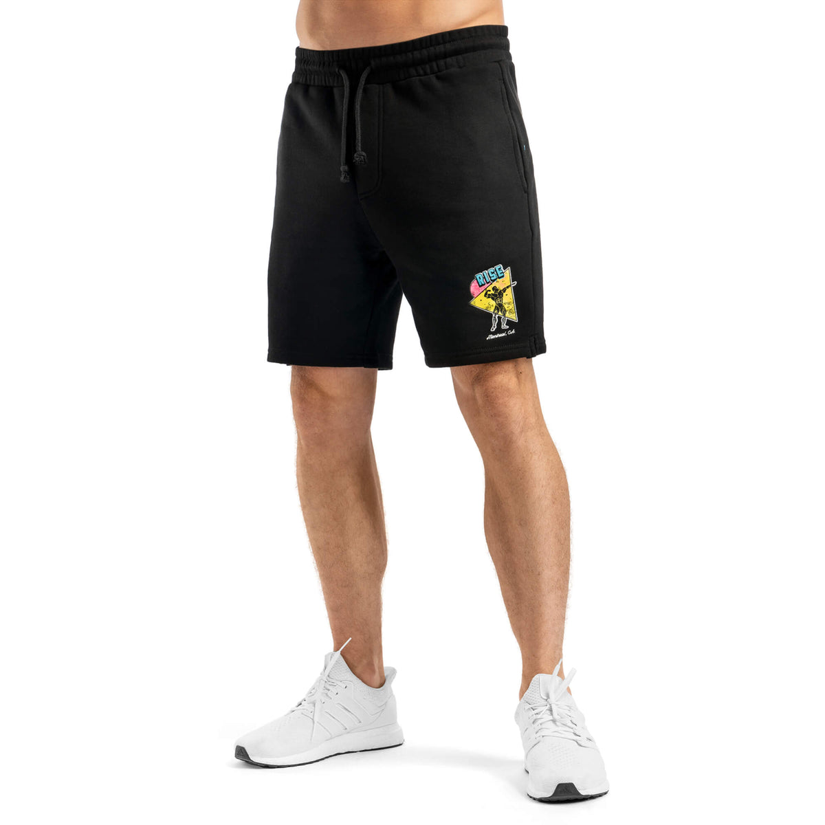 Retro Shorts 7&quot; - Black