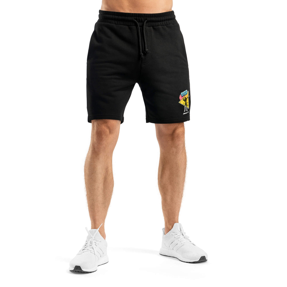 Retro Shorts 7&quot; - Black