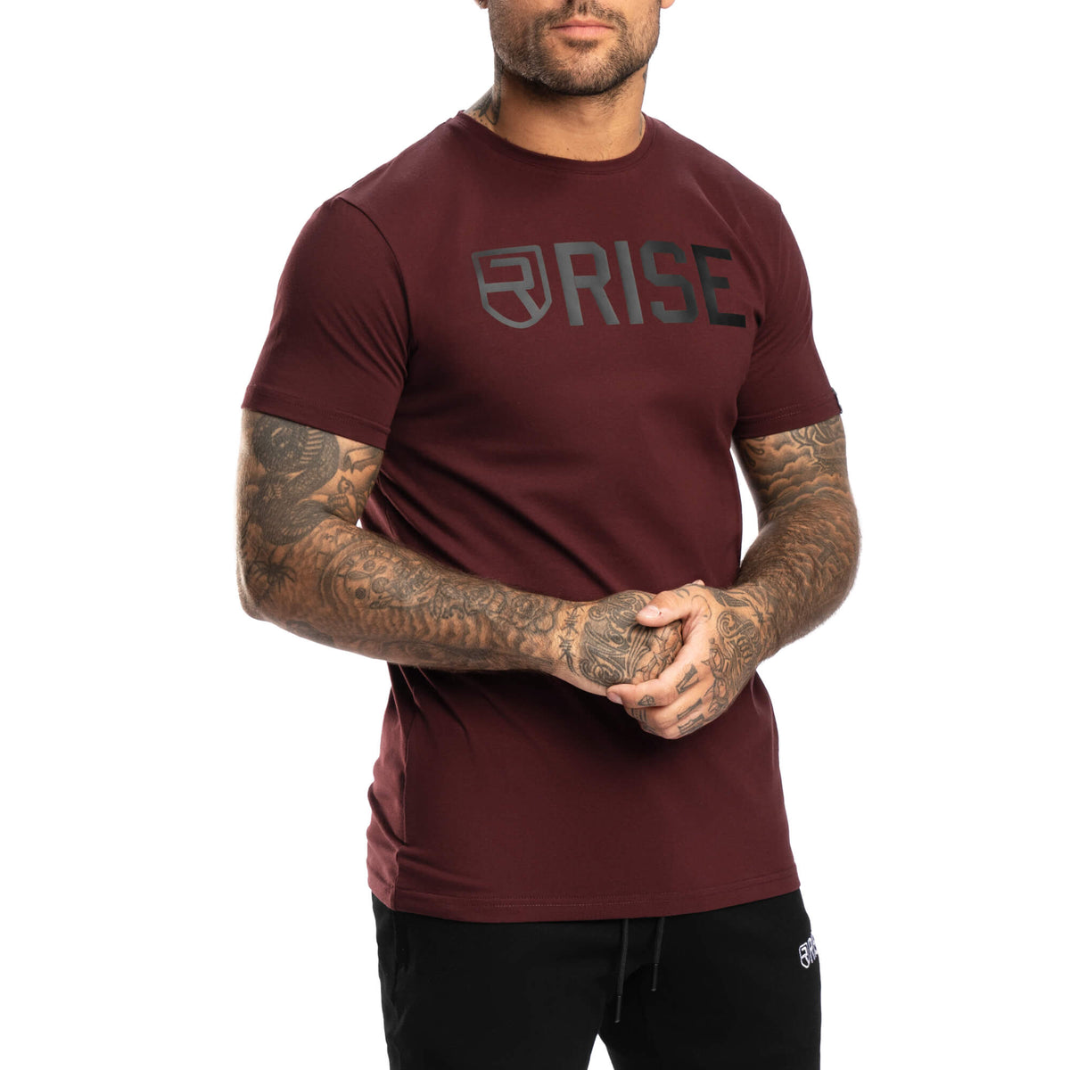 Signature T-Shirt 2.0 - Burgundy