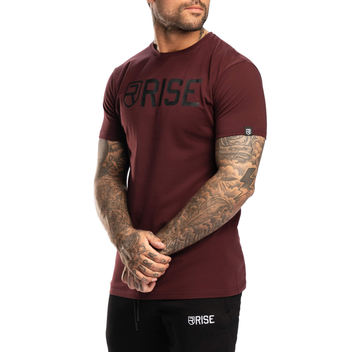Signature T-Shirt 2.0 - Burgundy