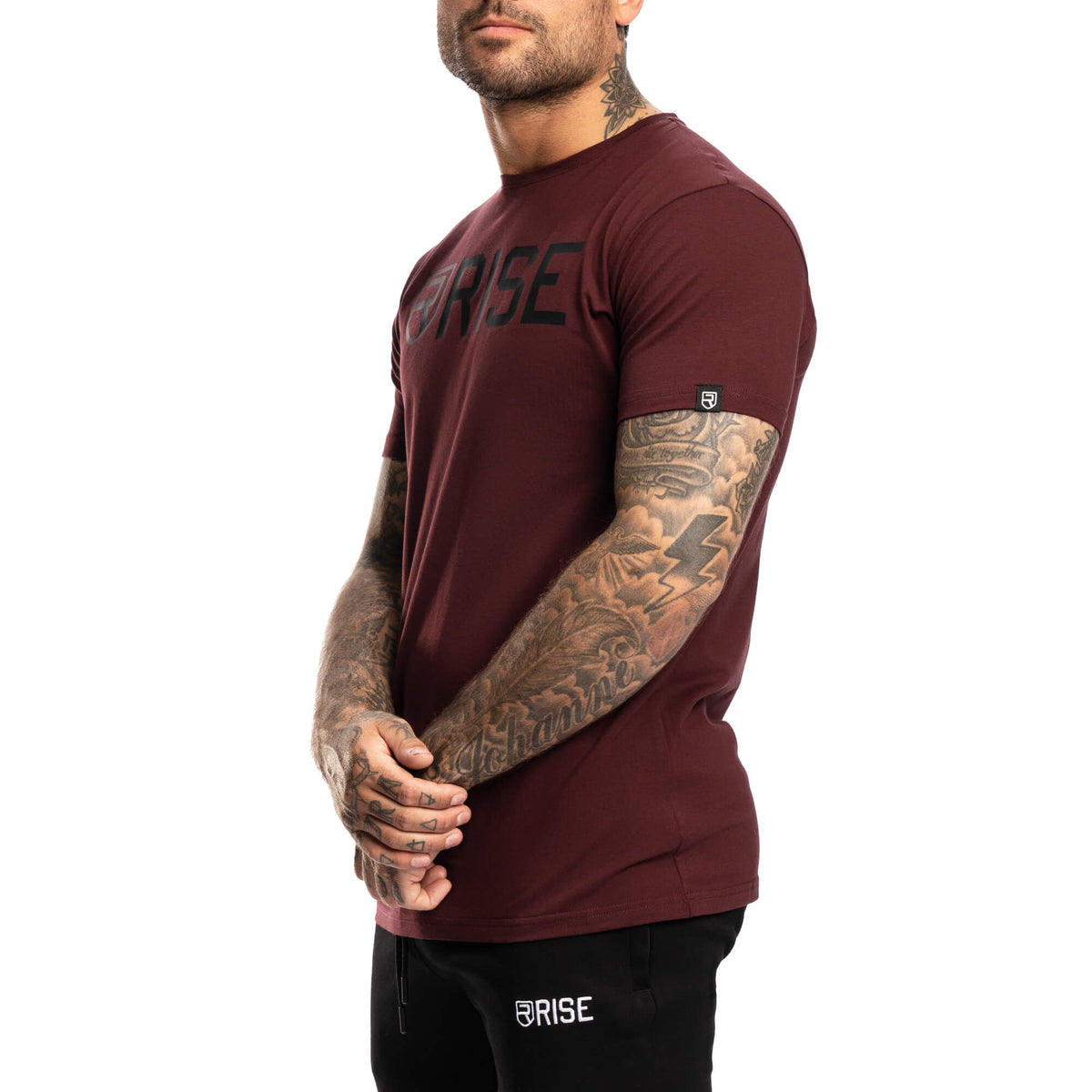 Signature T-Shirt 2.0 - Burgundy