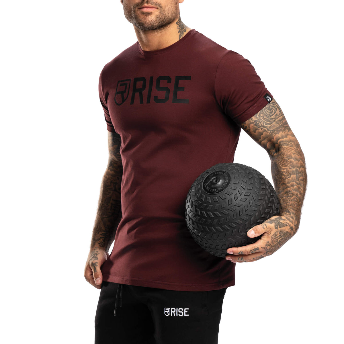 Signature T-Shirt 2.0 - Burgundy