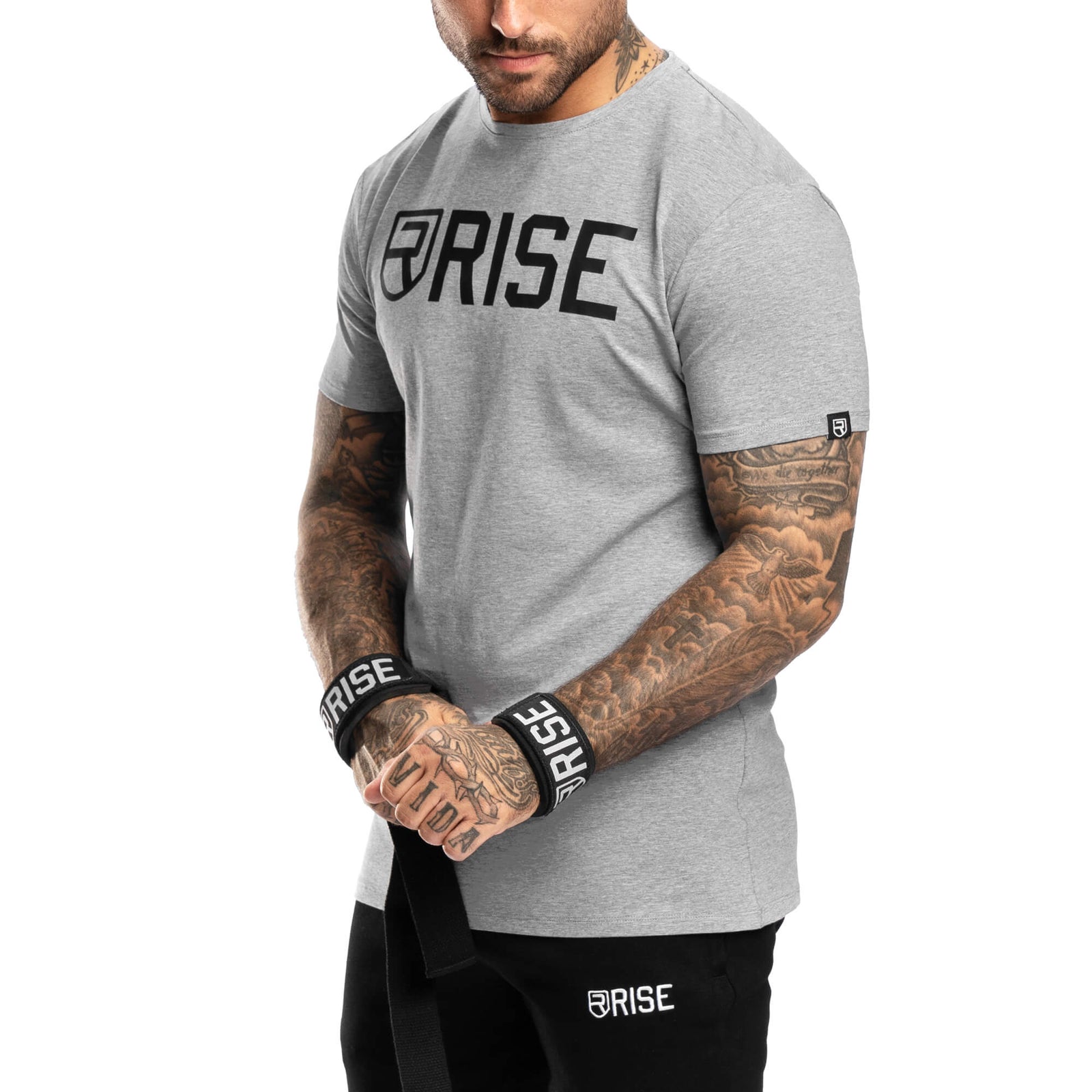 T-Shirt Signature 2.0 - Gris Clair