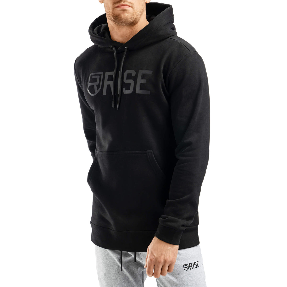 Signature Hoodie - Black on Black