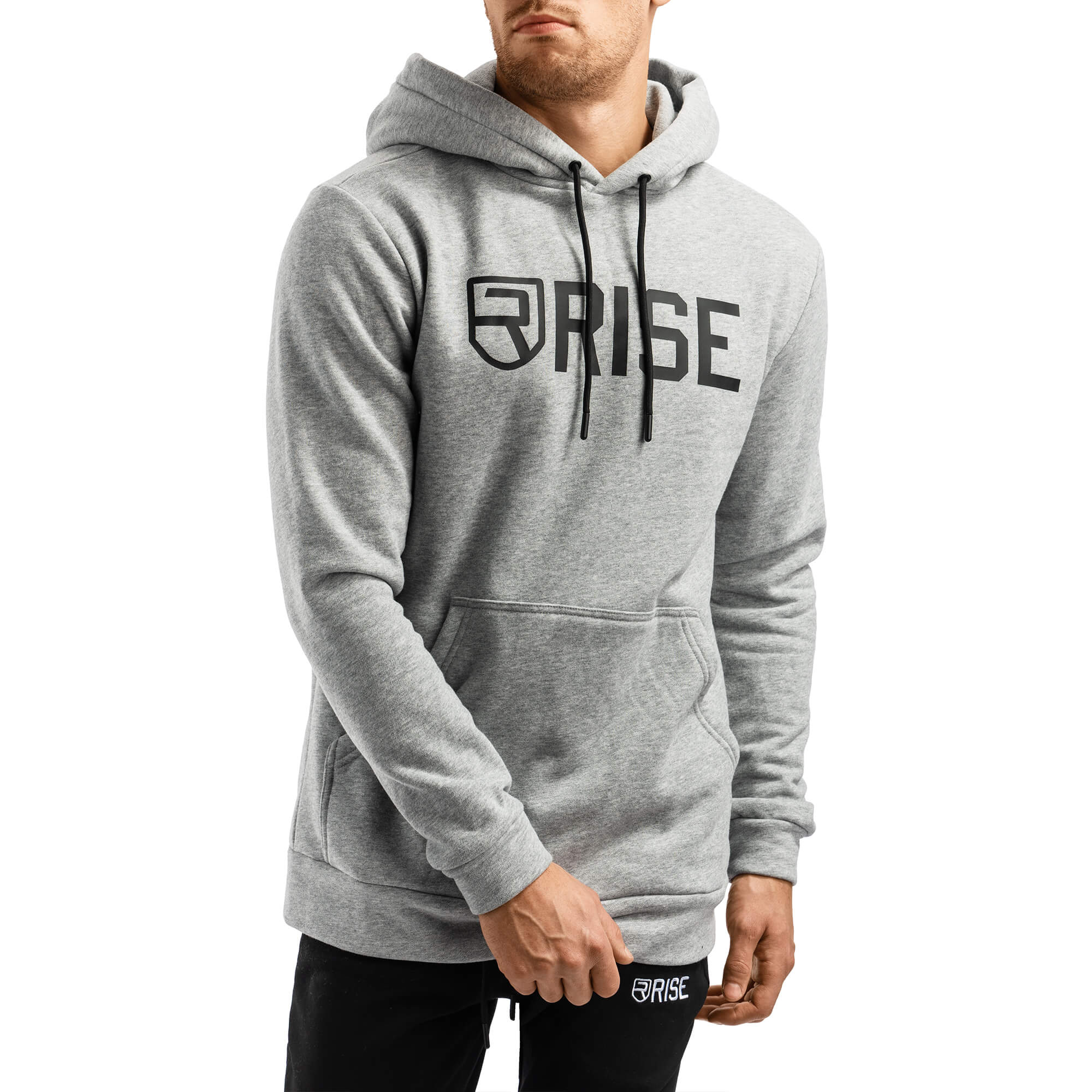 Sweat à capuche Signature - Gris